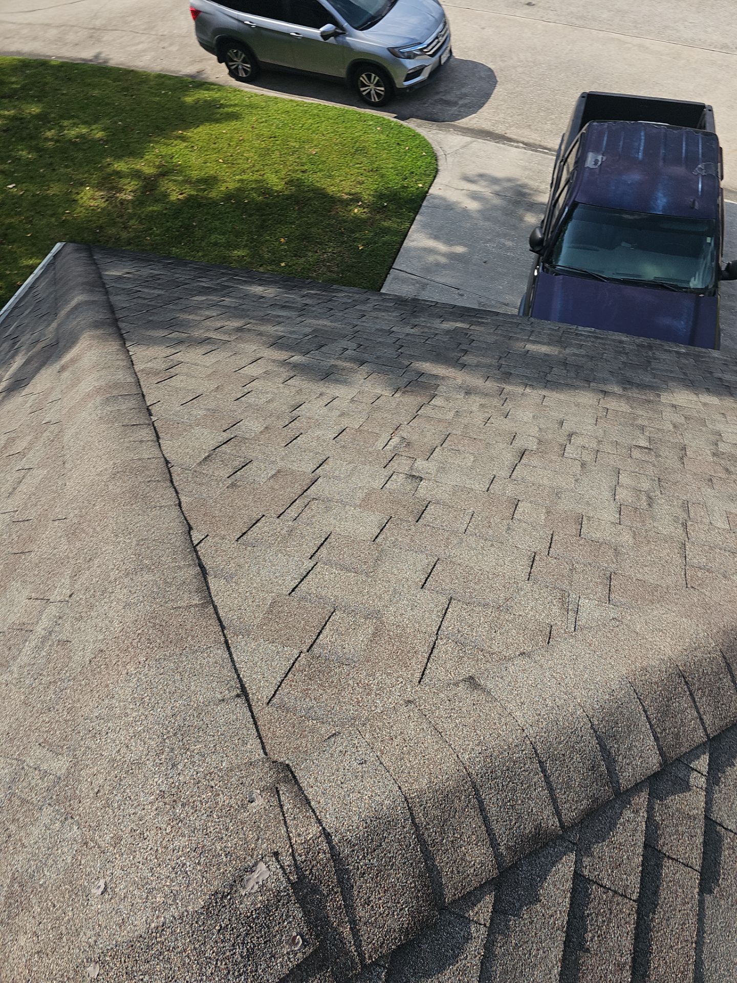 Residential Roofing Repair using Owen's Corning Duration (Lifetime) Shingles by Roof Repair Company