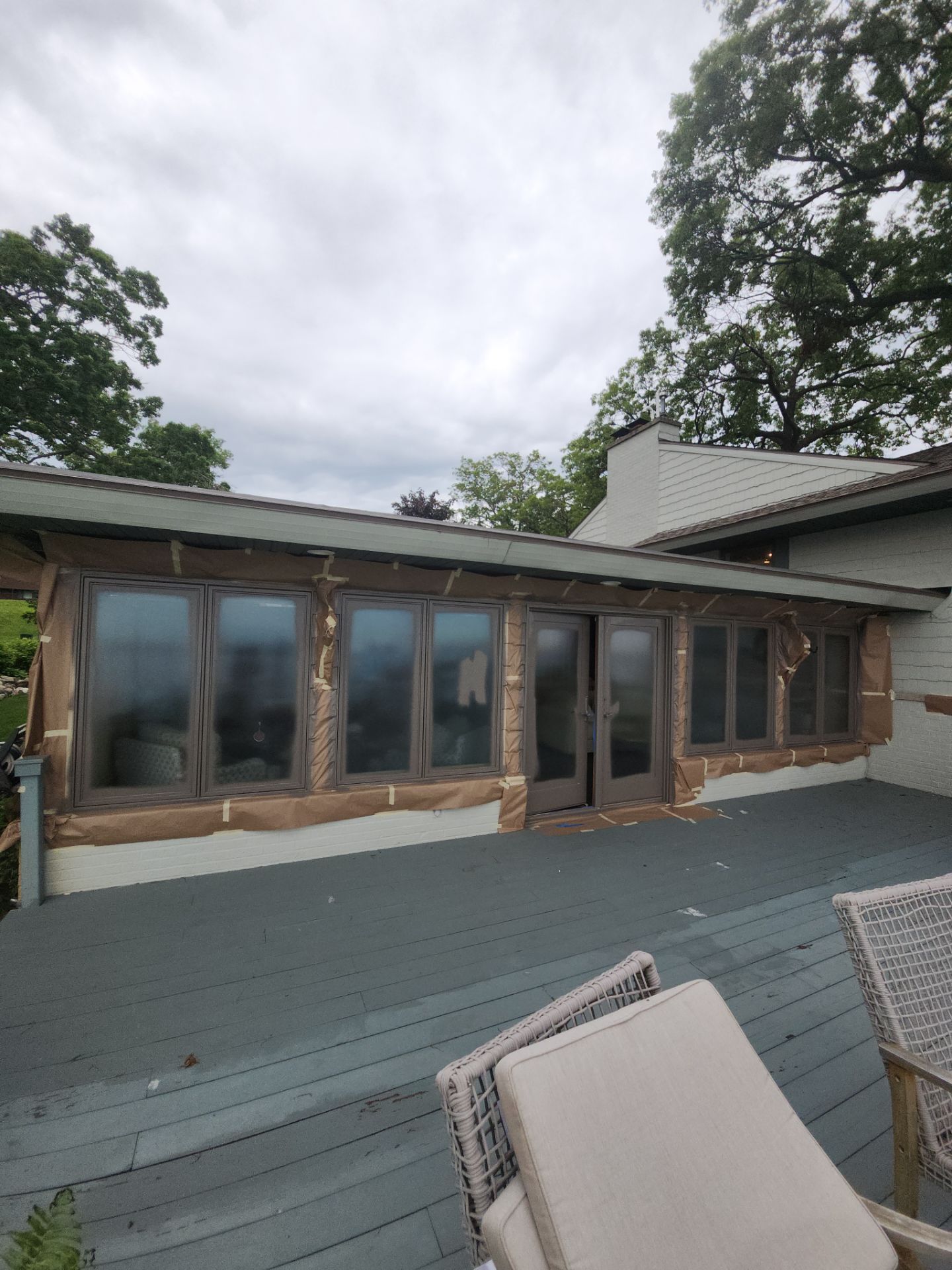 Deck Staining and Pressure Washing by Gordon Painting