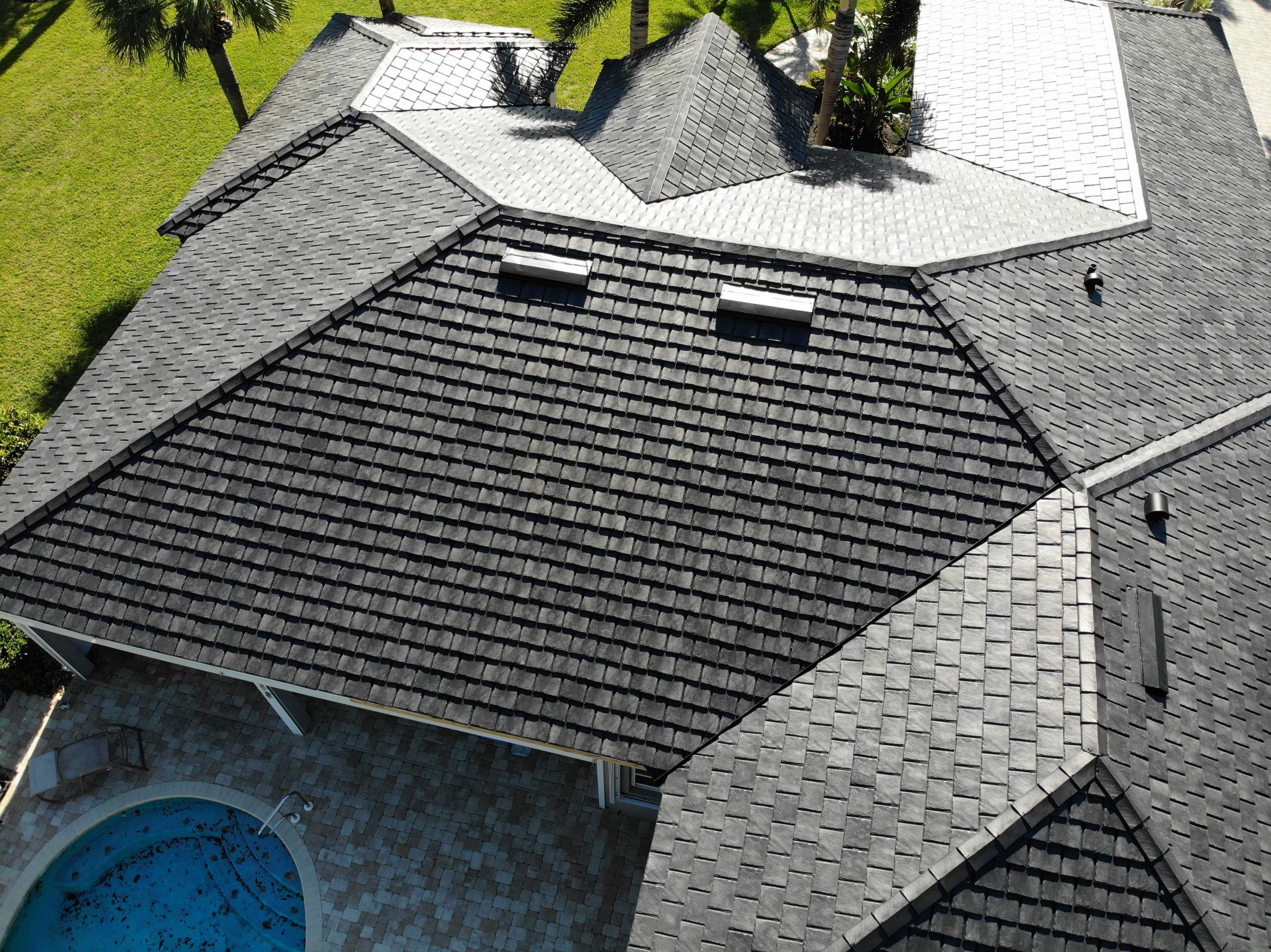 Residential Roofing with Brava Composite Slate  by International Roofing