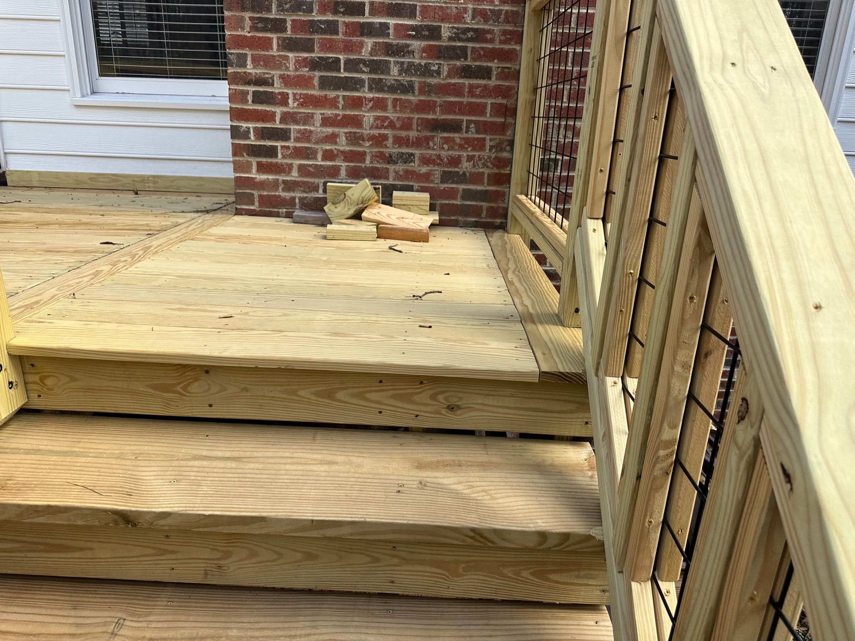 Deck using Wood Sealant by DuraSeal