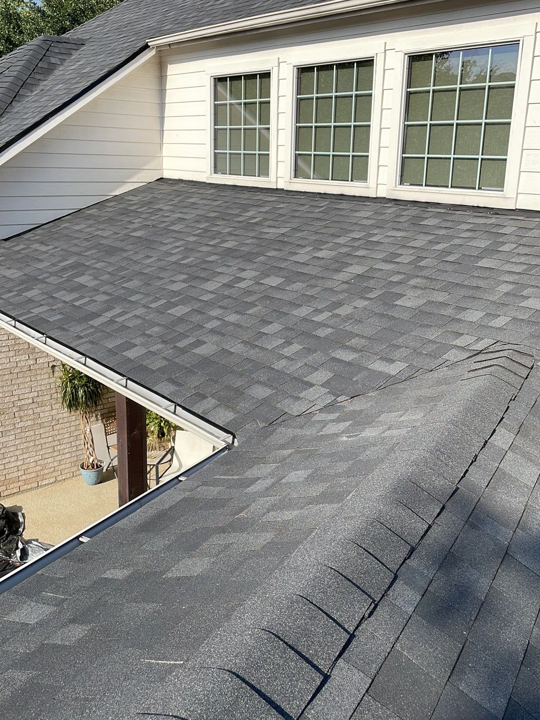 Residential Roofing Installation using Owen's Corning Duration (Lifetime) Shingles by Roof Repair Company