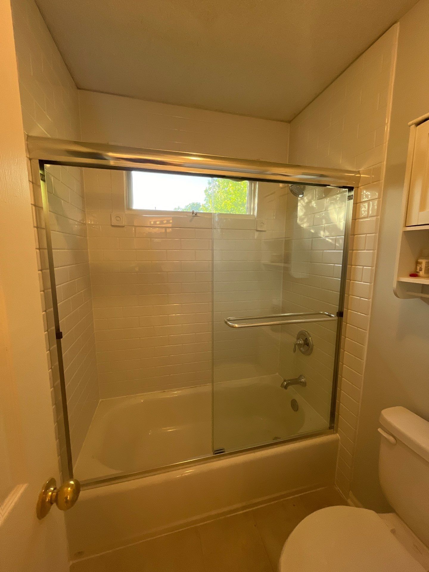Bathroom Remodel using Bathtub by The Shower Company