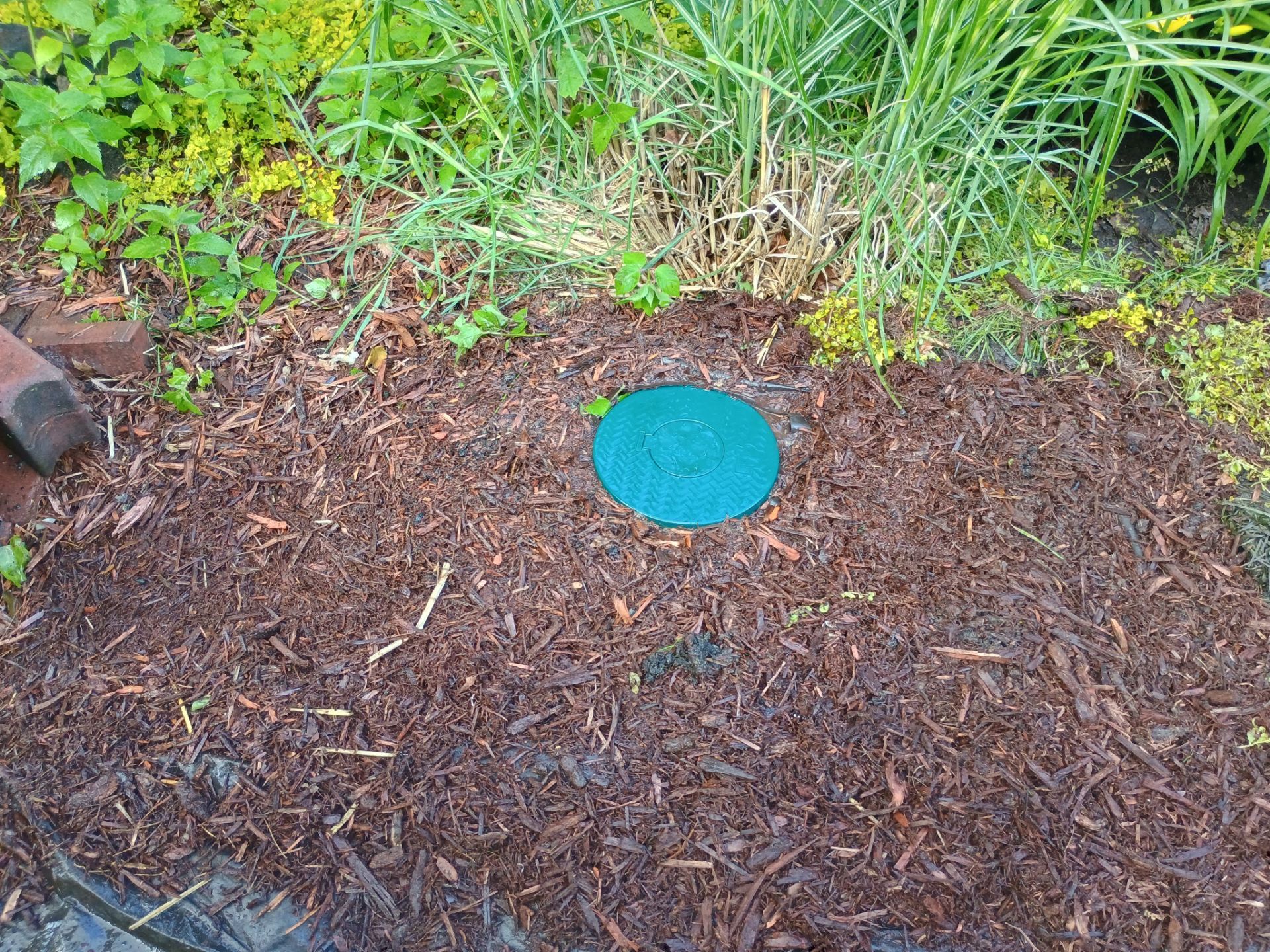 Buried Yard Drainage Installation in Plymouth, MN by Waterproofing Northeast