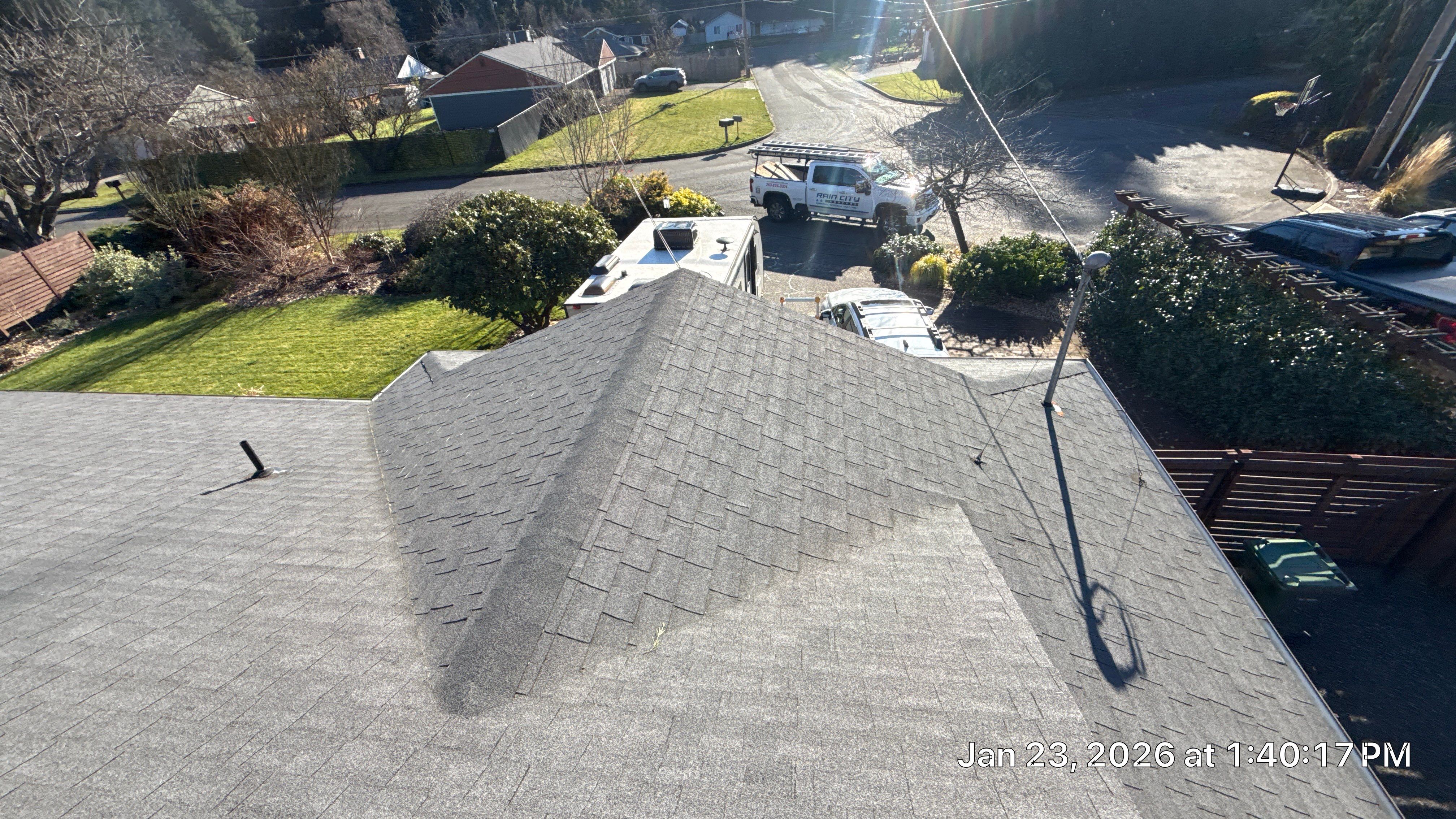 Project in Lake Oswego, OR by Rain City Roofers