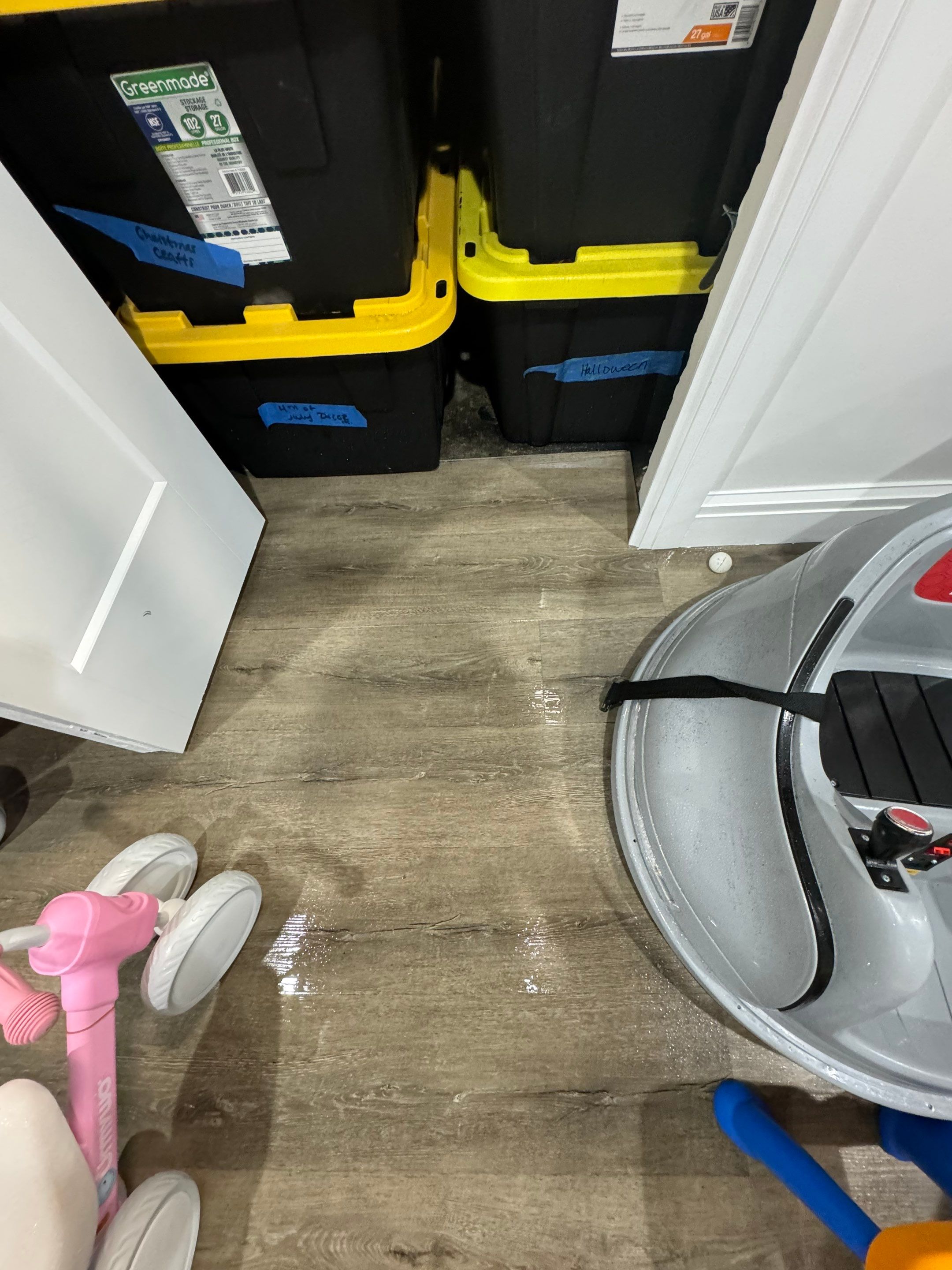 Project in West Bloomfield Township by EzDry Water Mitigation & Property Restoration