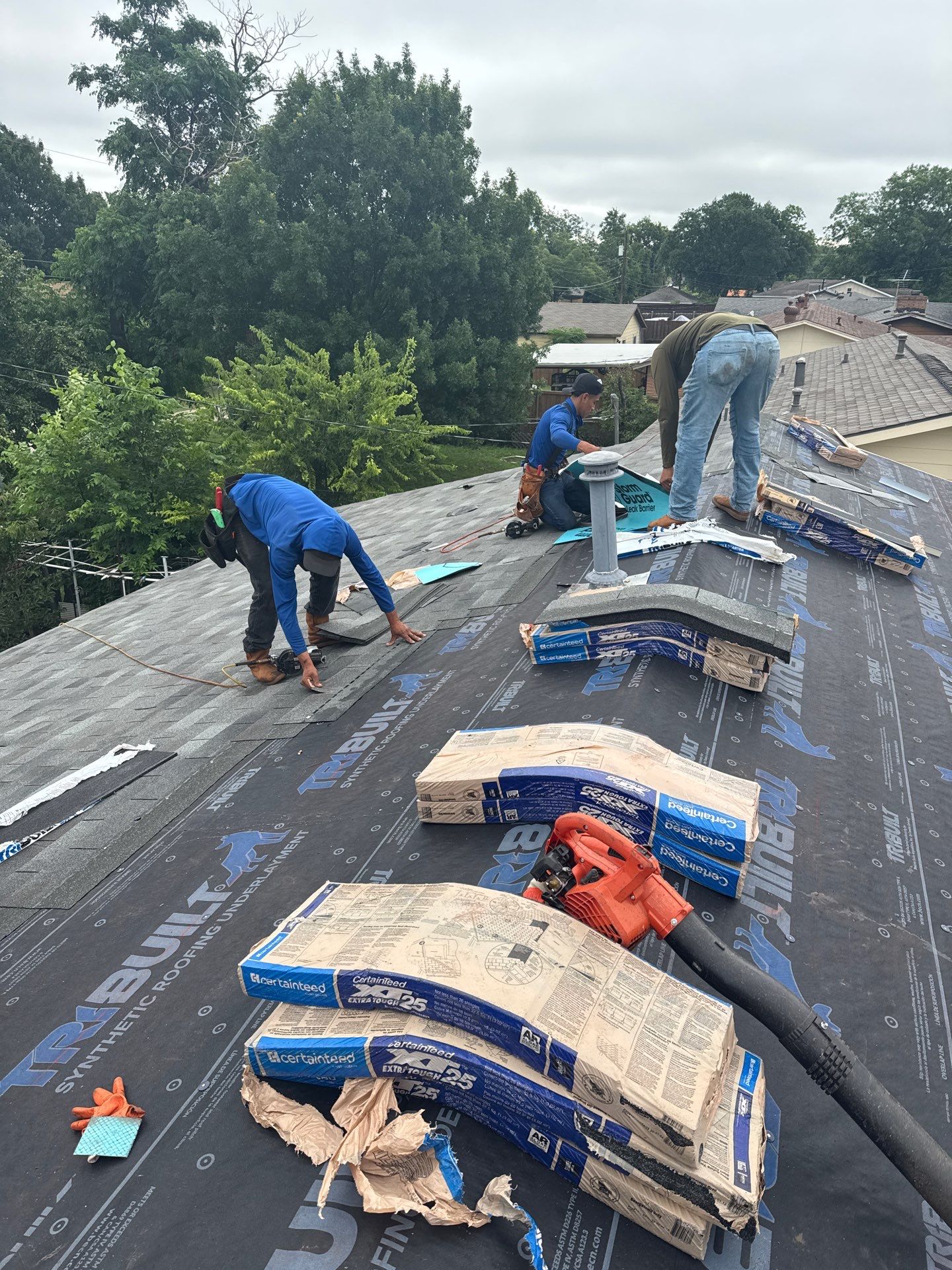 Project in Garland by Rhino Roofing and General Contracting, LLC