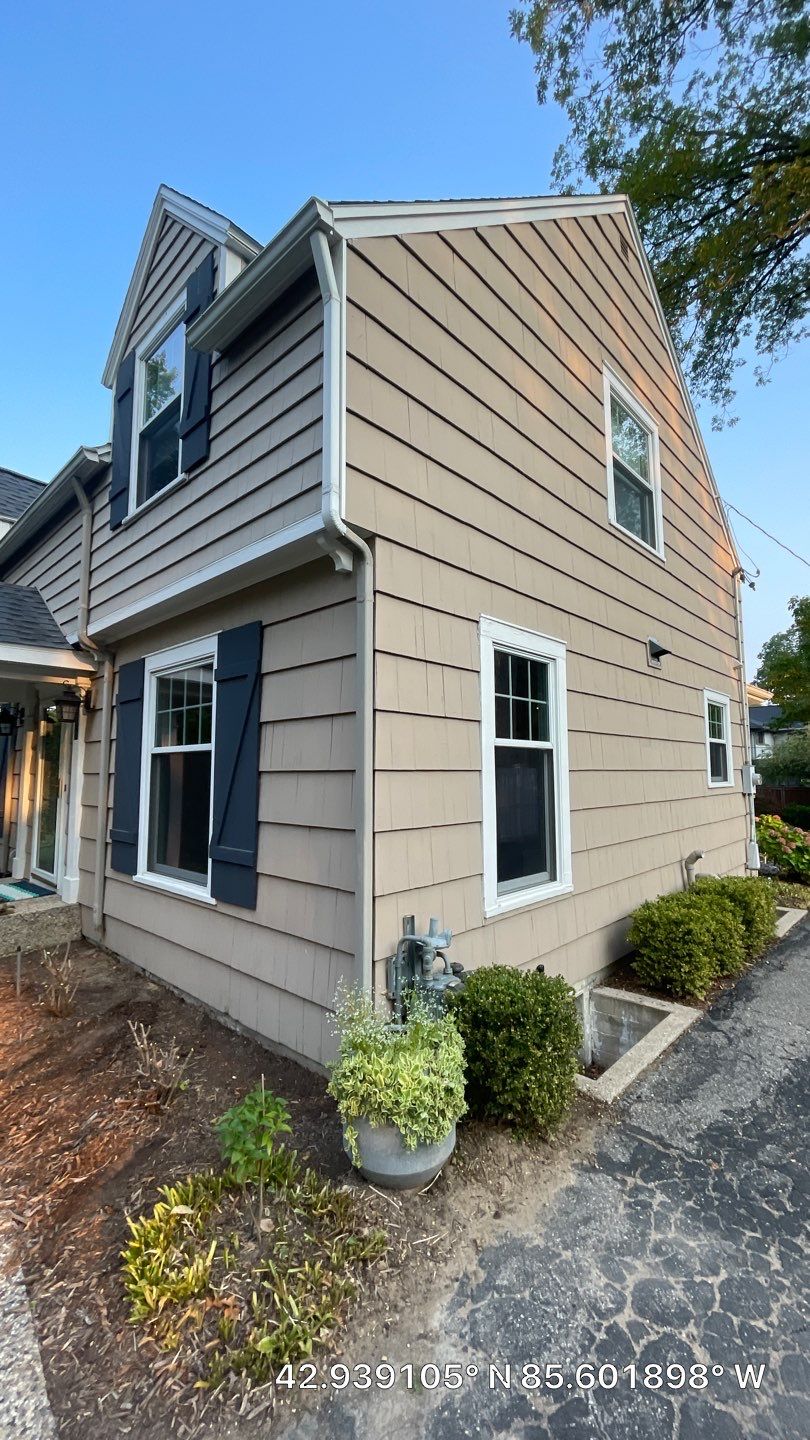 Project in East Grand Rapids by Cutting Edge Homes