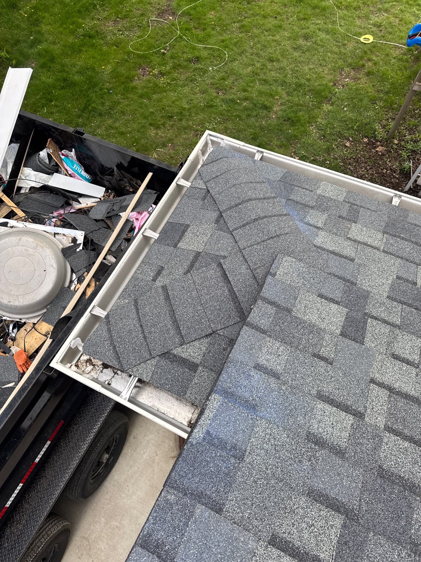 Roof Replacement using Owens Corning Tru Definitions by 180 Contractors