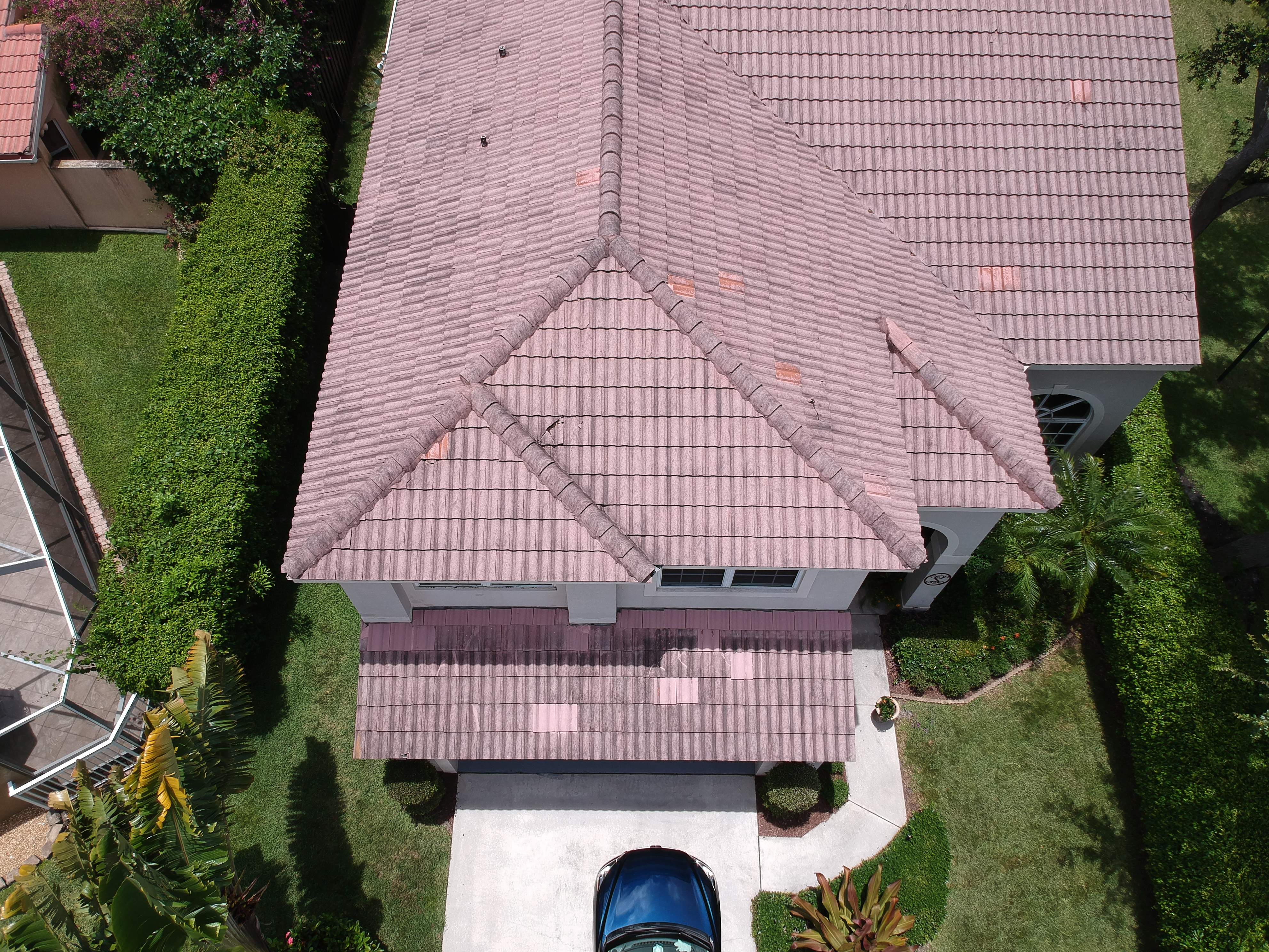 Residential Roofing Installation using Eagle Roofing Tile by BLUES BROTHERS ROOFING