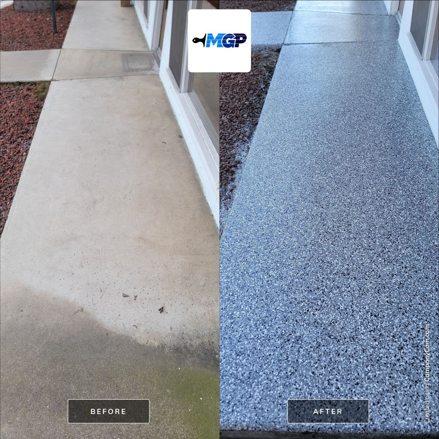 Before and afters by MGP Coatings