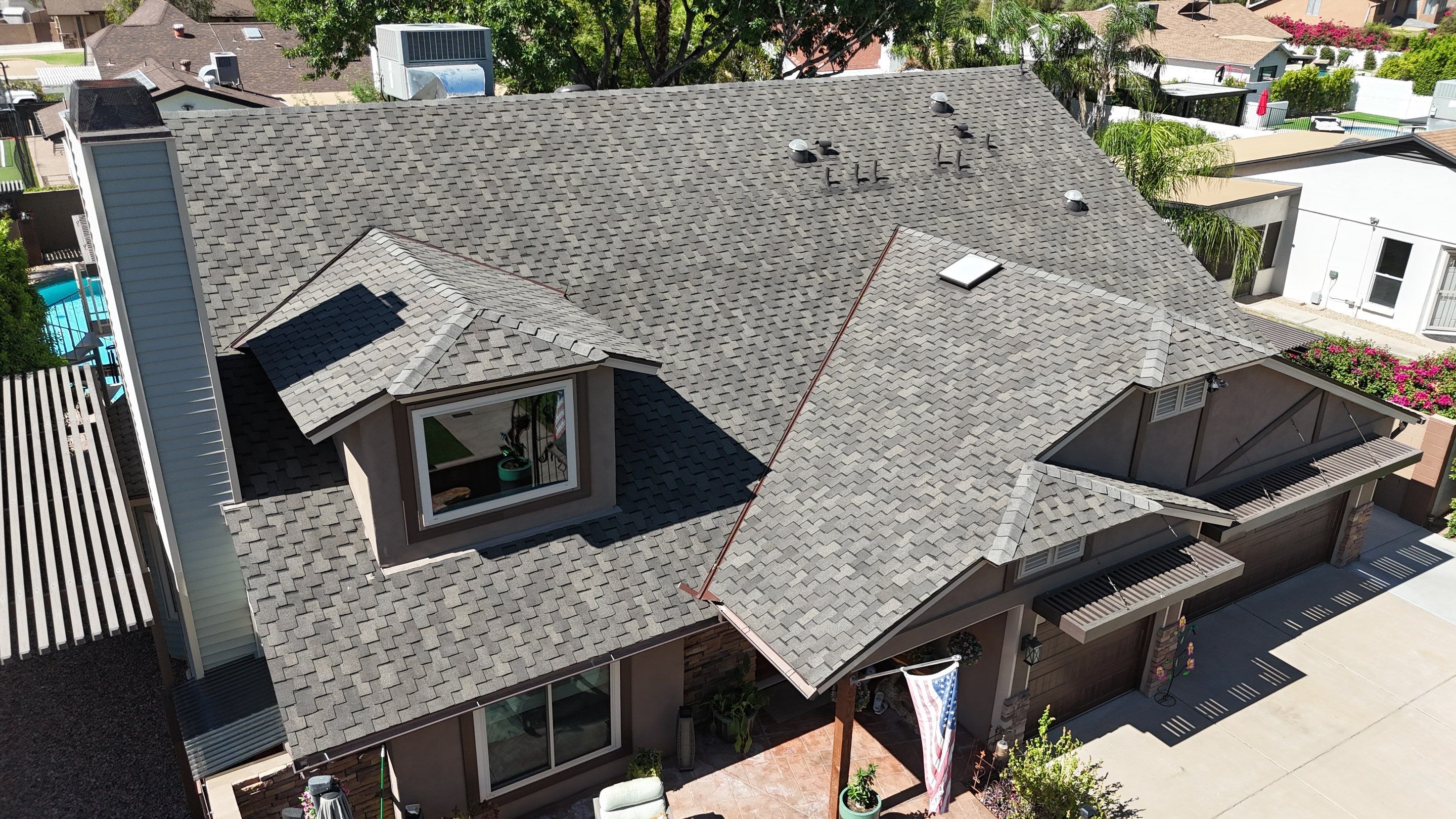 Project in Scottsdale, AZ by Saint Roofing