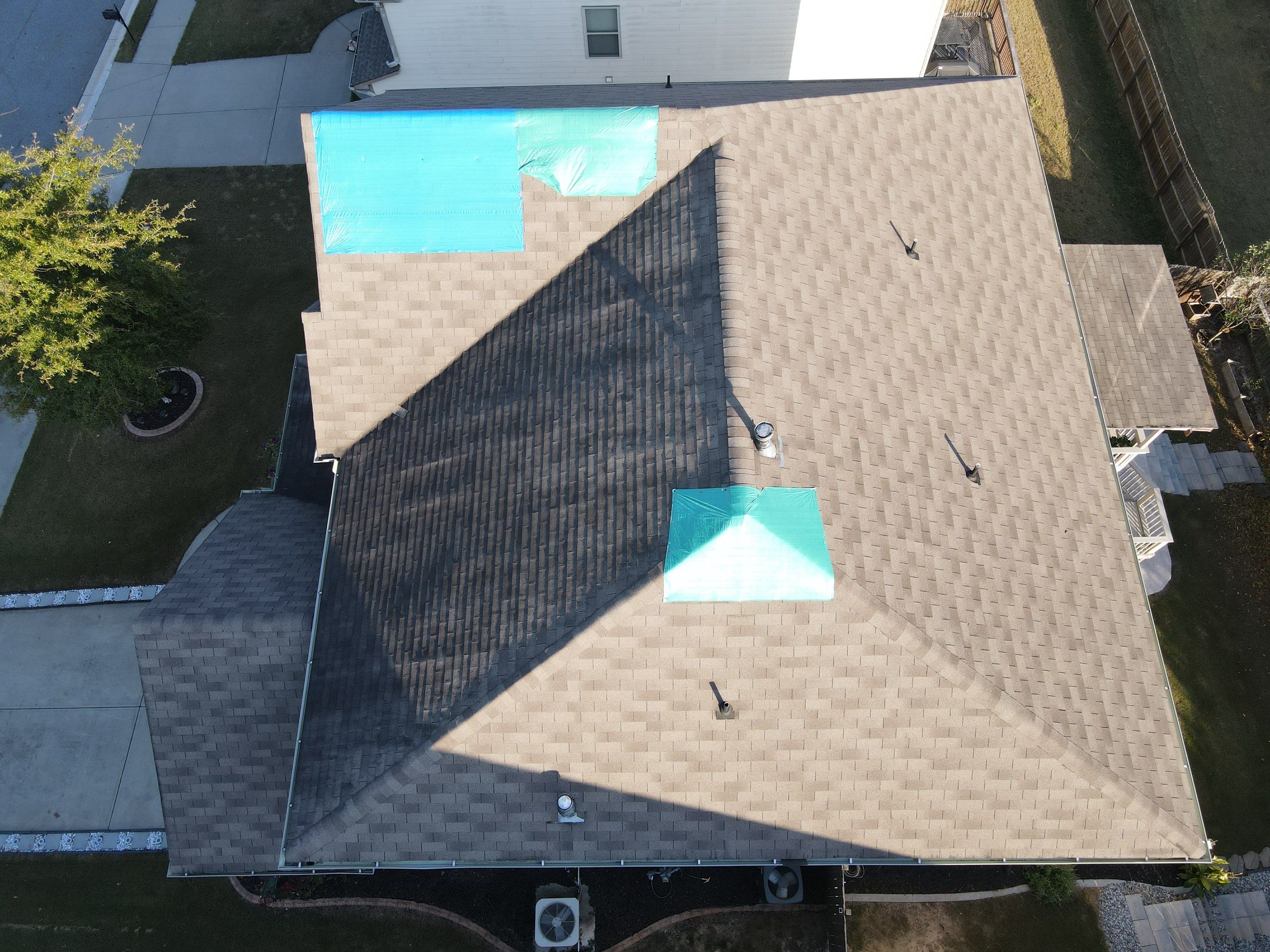Residential Roofing Installation using Owens Corning by Inspector Roofing and Restoration
