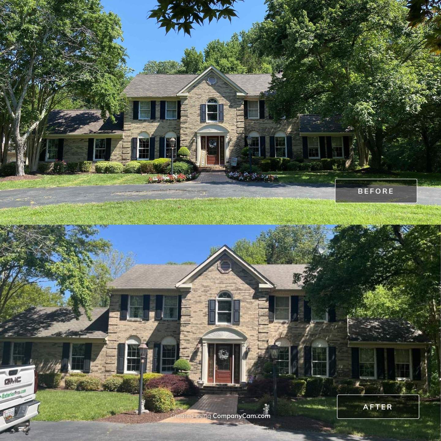 Roof Installation using GAF Camelot II by ExteriorPros