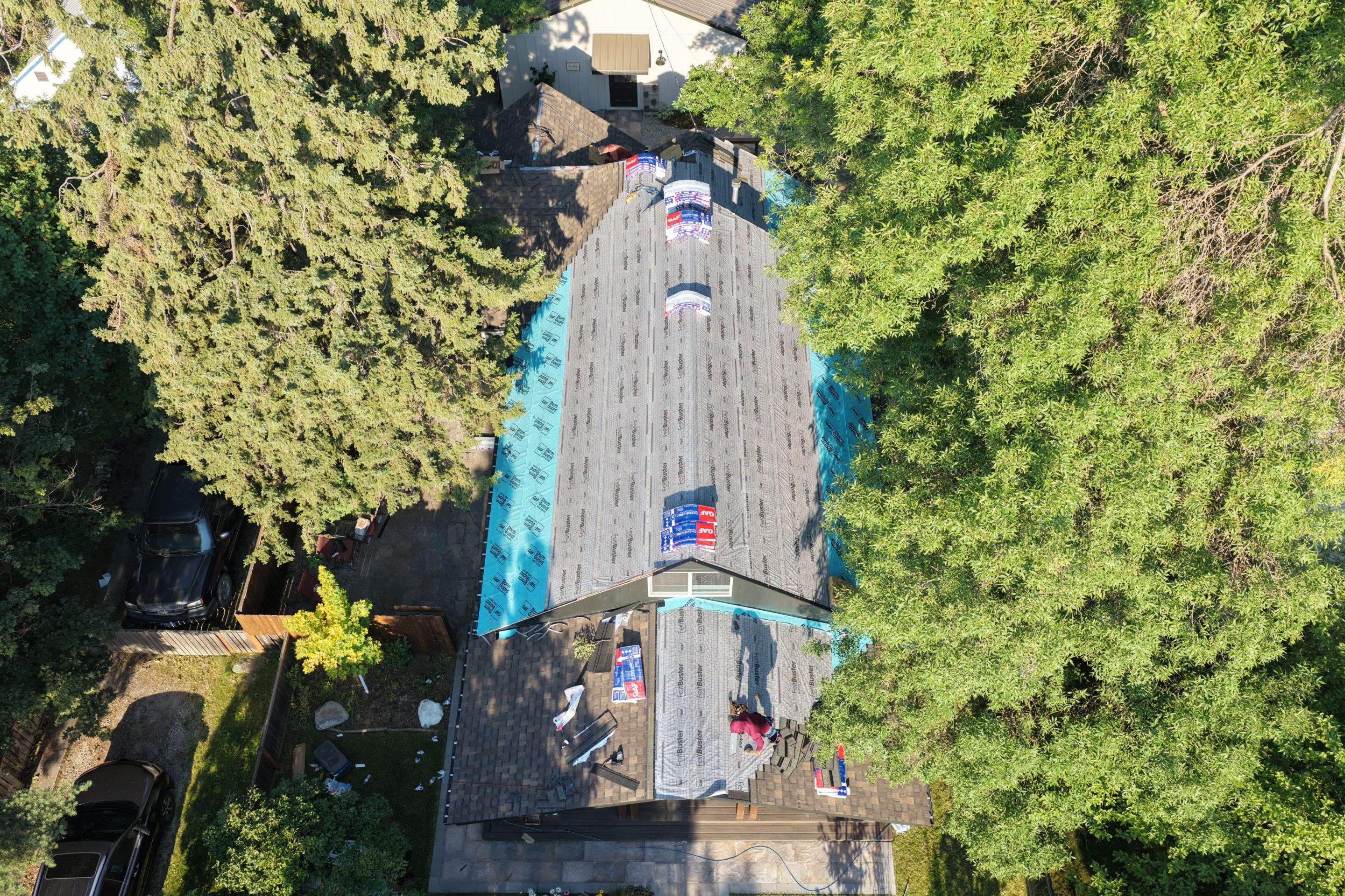Roof Replacement - GAF Timberline HDZ - Chestnut Valley  by Montana Roofing Solutions