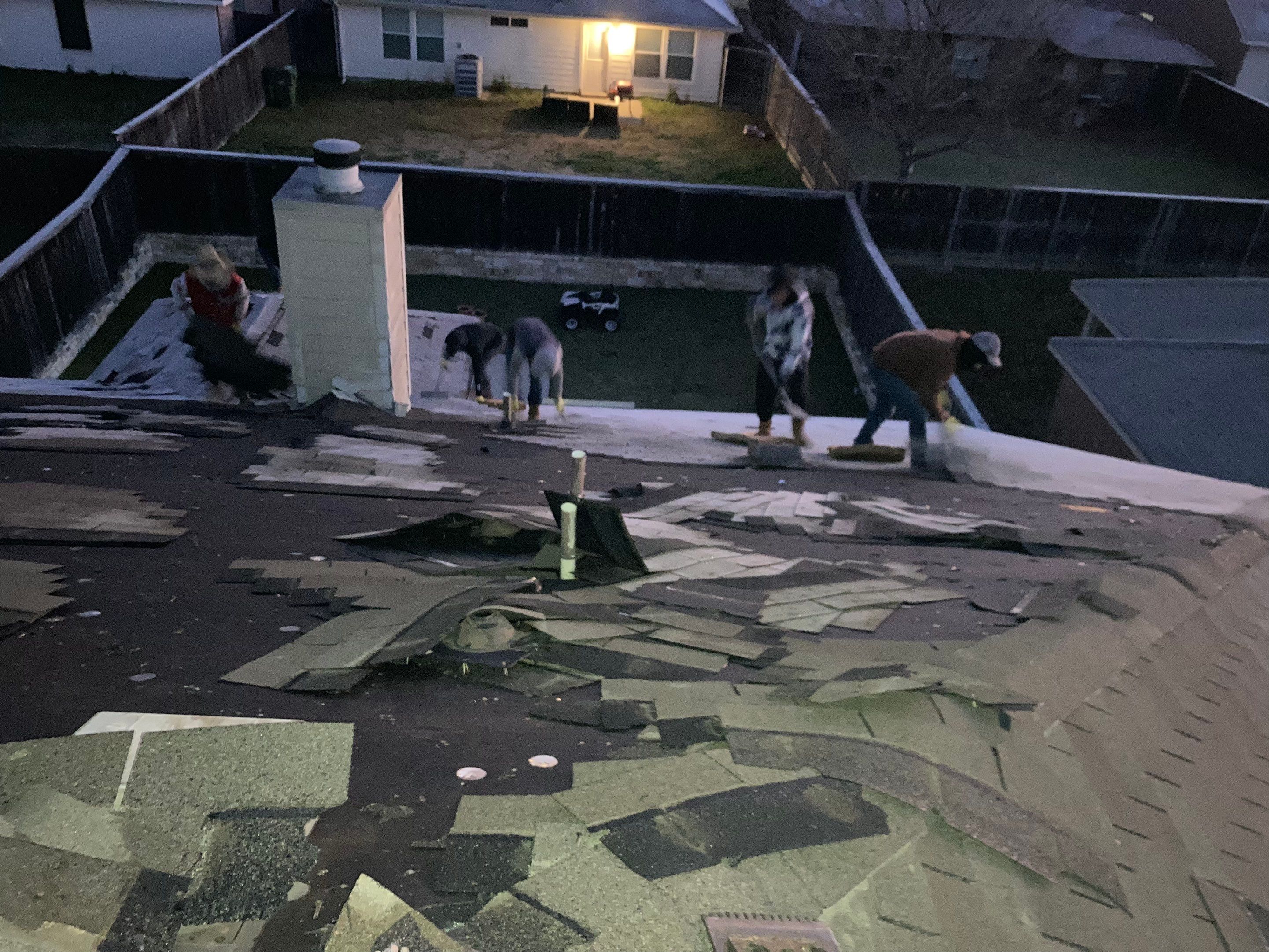 Project in Forney by Rhino Roofing and General Contracting, LLC
