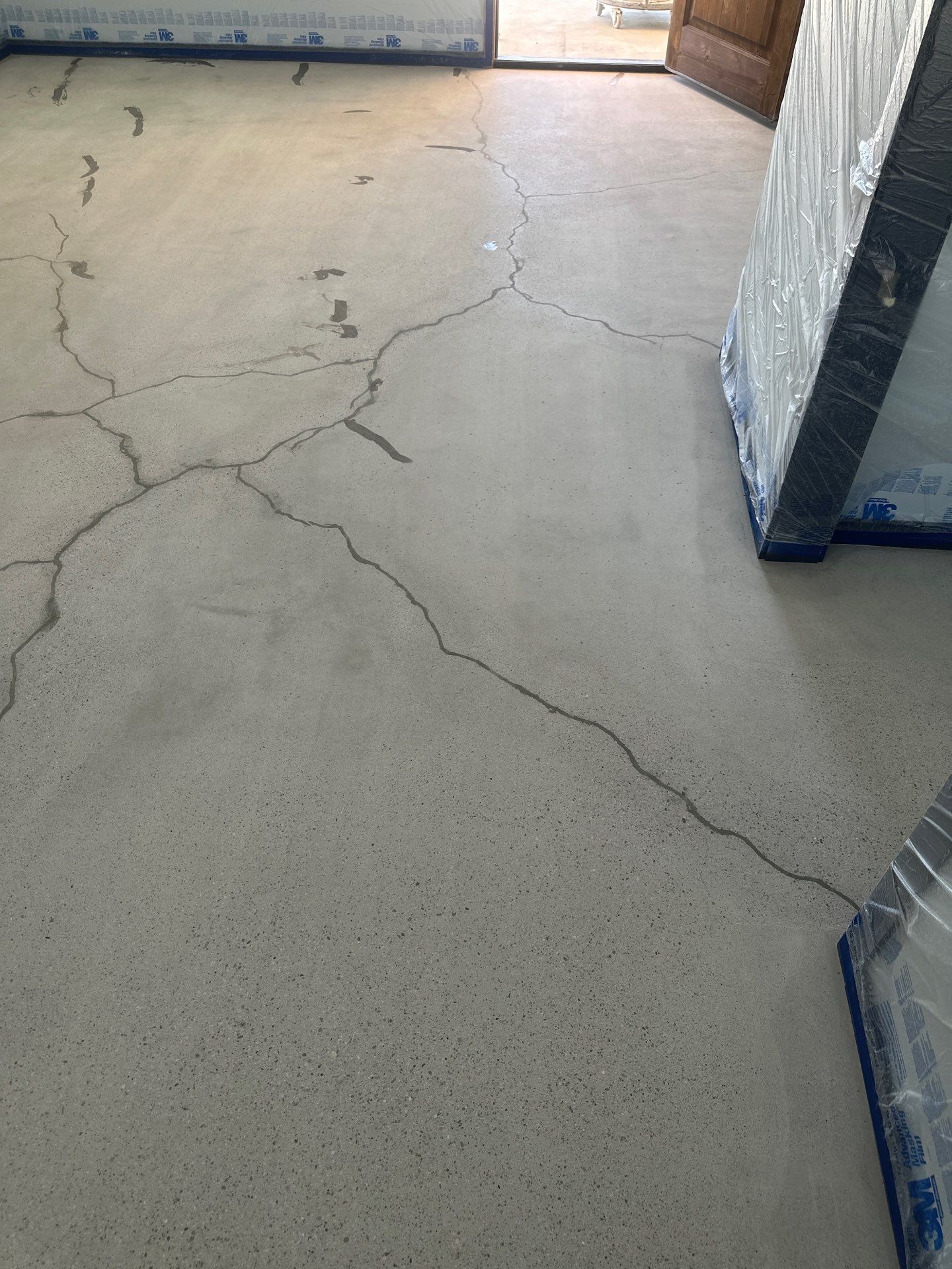 Metallic Epoxy Interior Floor Installation for Paso Robles Cottage by MGP Coatings