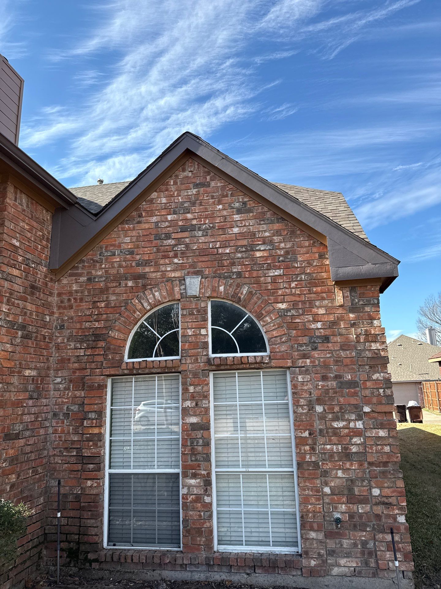 Project in Plano by Zeus Exteriors