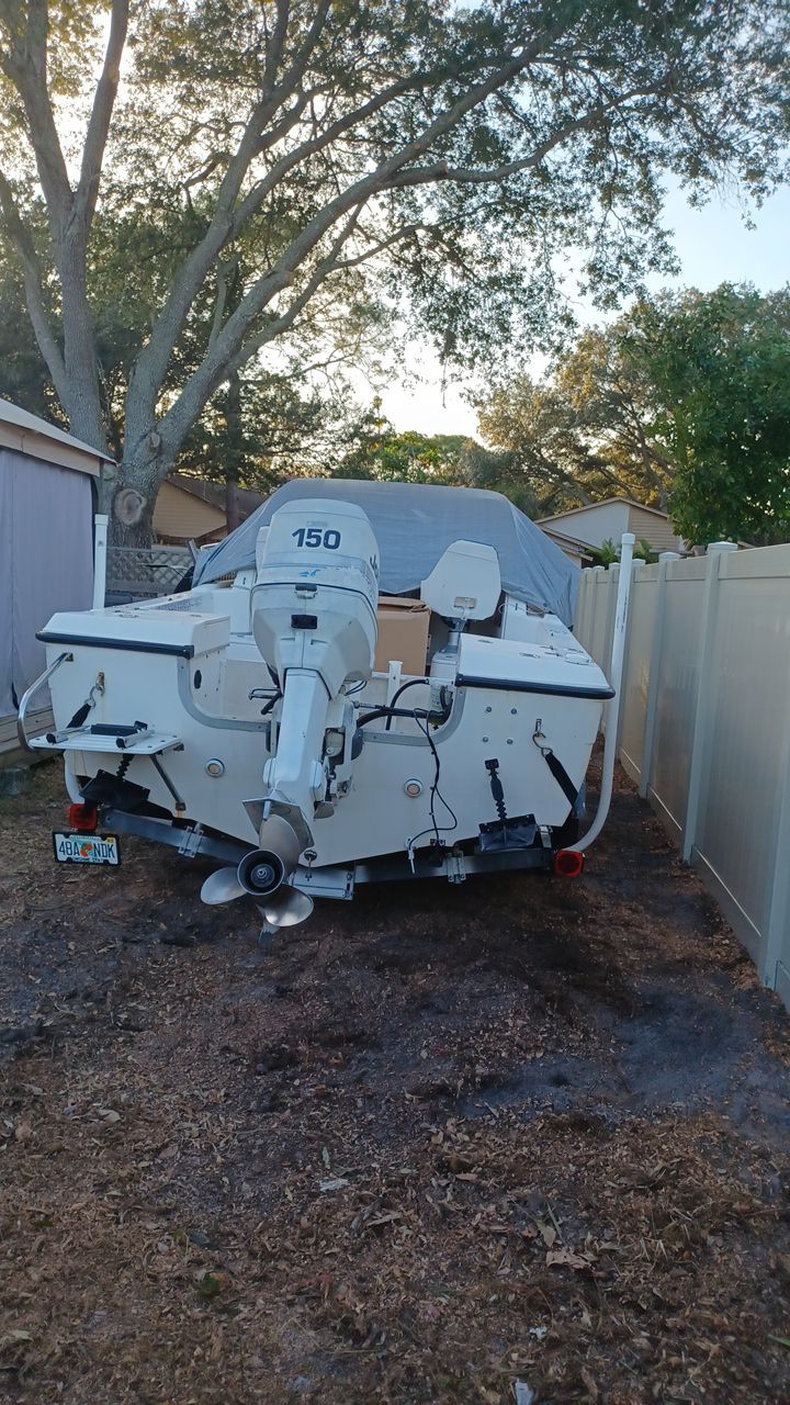 Sarasota, FL 6ft. Tan Vinyl Privacy Fence  by Asap fence and gates, LLC