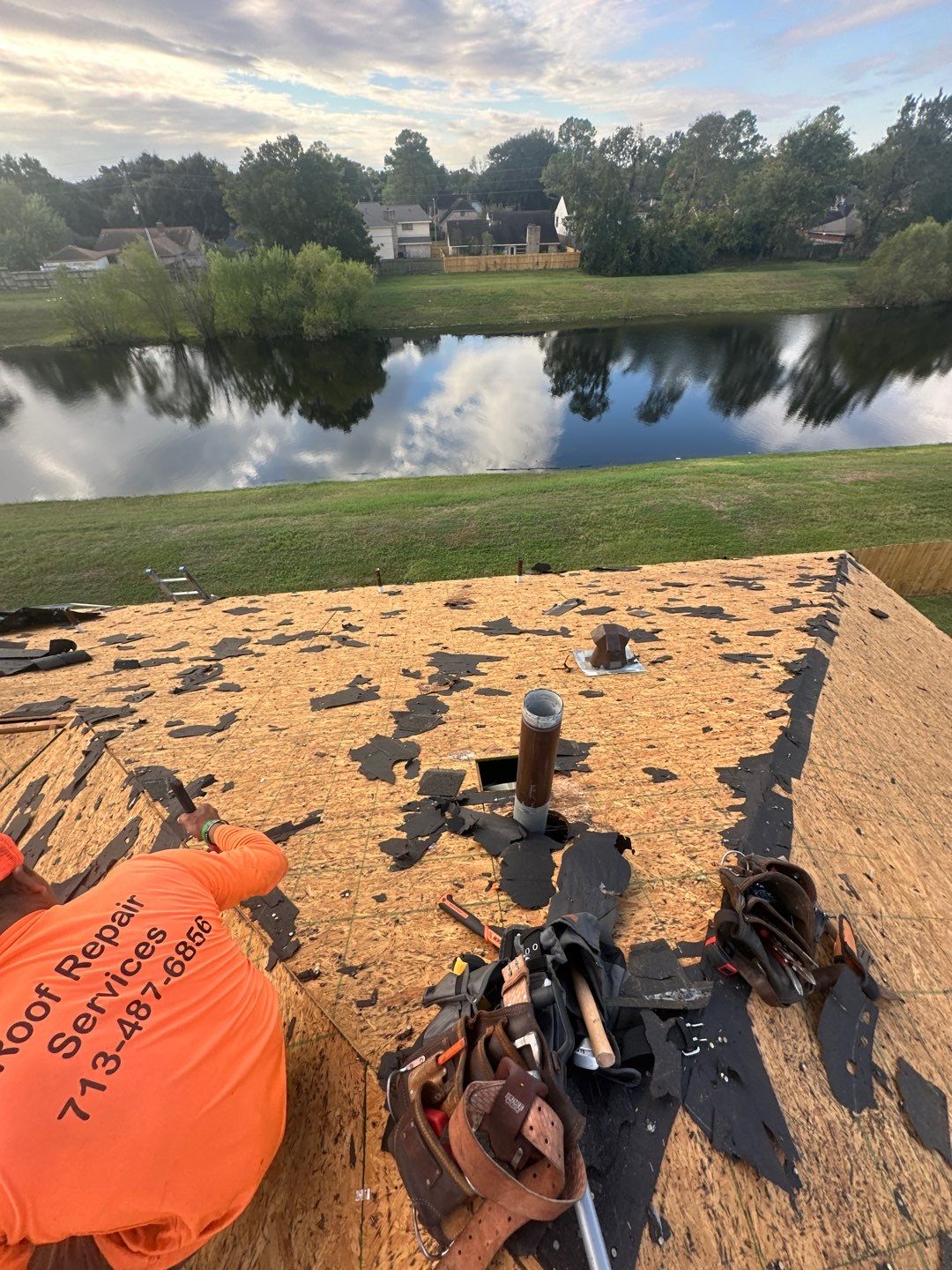 Roof Replacement Houston by Roof Repair Company