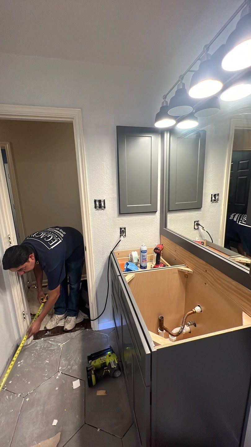 Subway Tile Shower Remodel in San Antonio by Legacy Bath and Kitchen