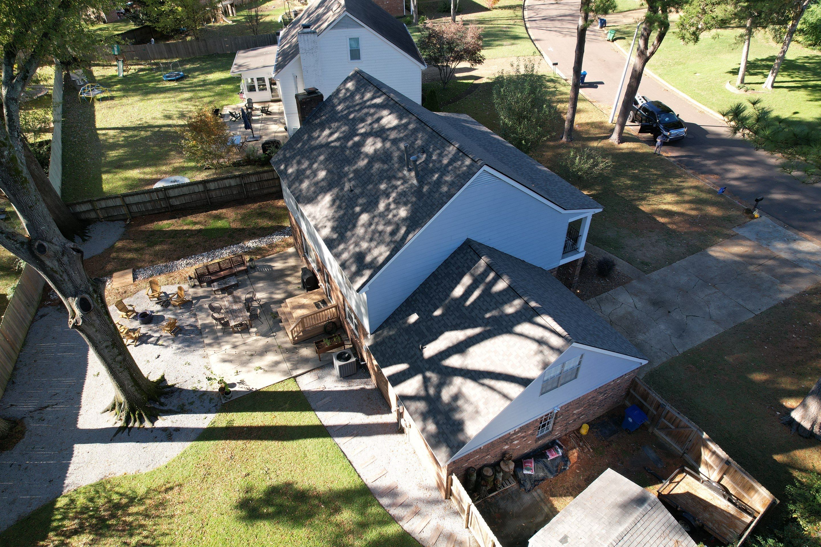 CertainTeed Landmark Colonial Slate – Germantown, TN by Cool Roofs