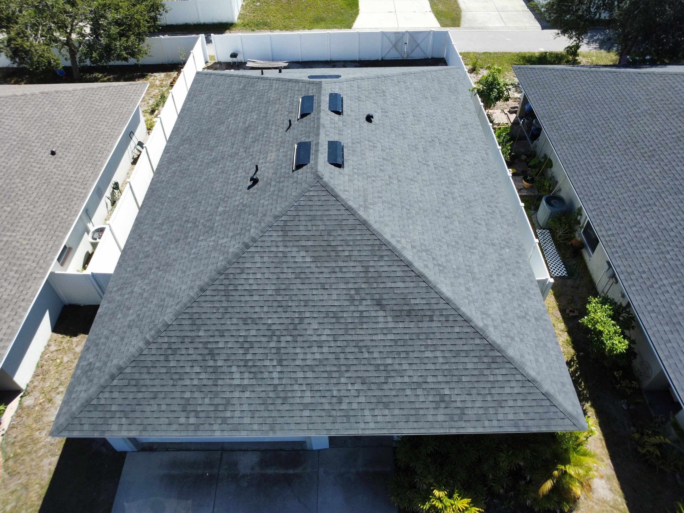 Roof Replacement in Ruskin, Fl. by Steadfast Roofing