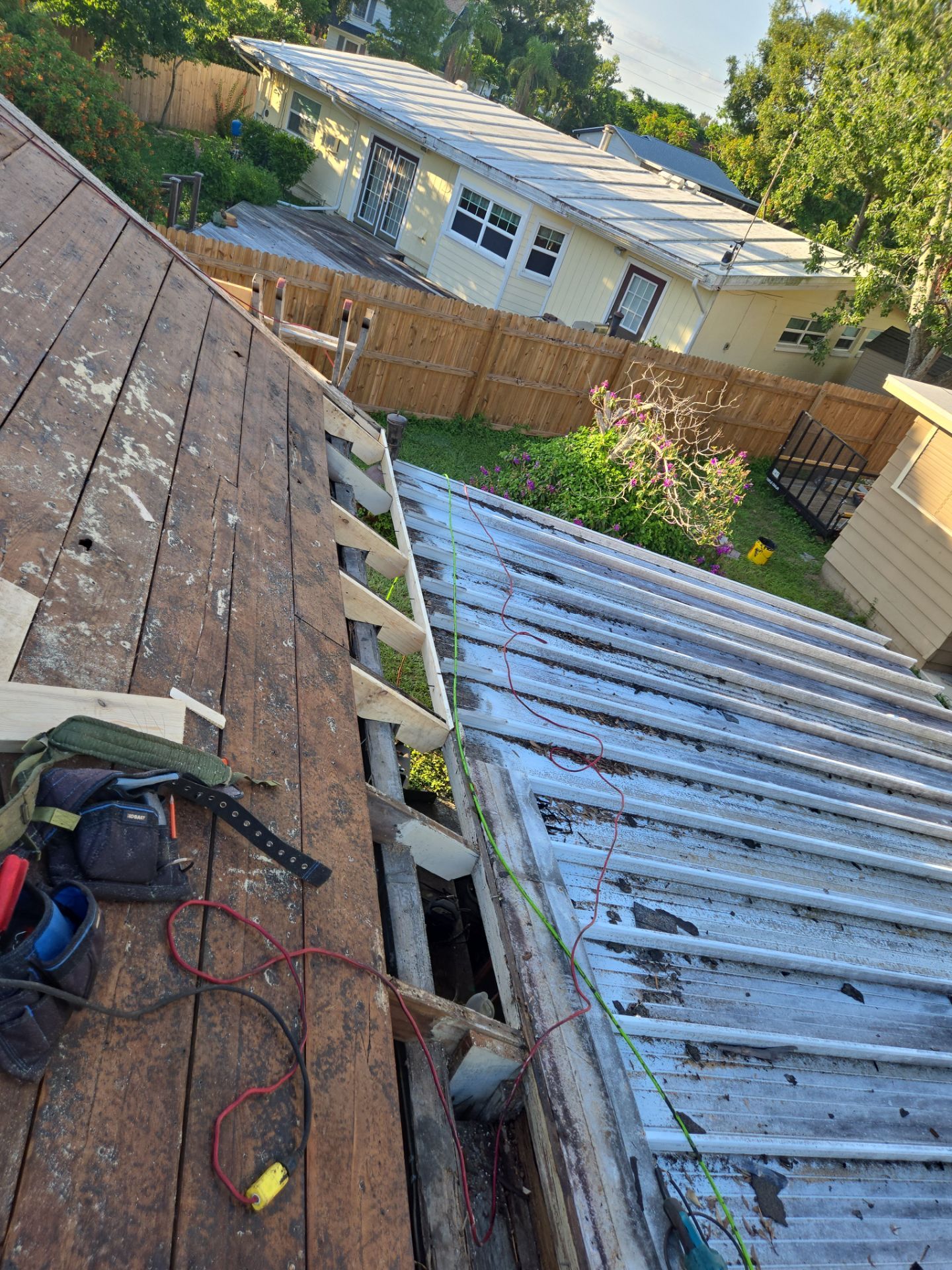 Project in St. Petersburg 33713 by Mitchell Roofing Company LLC 