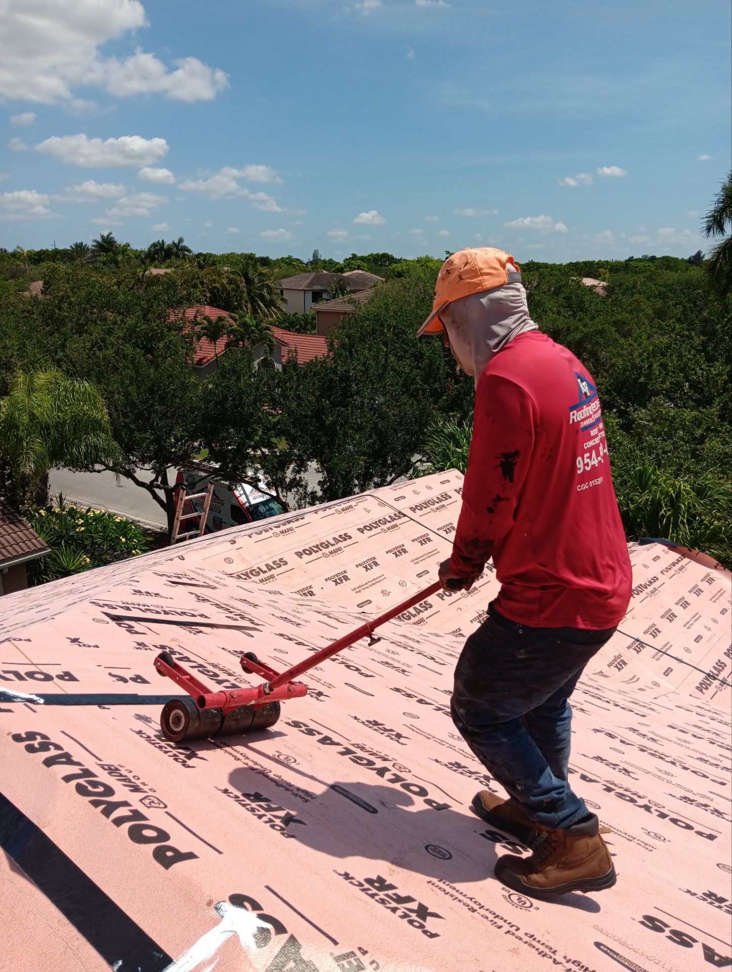 Series 1300 Englert Metal Roof in Weston by Roofing Recovery