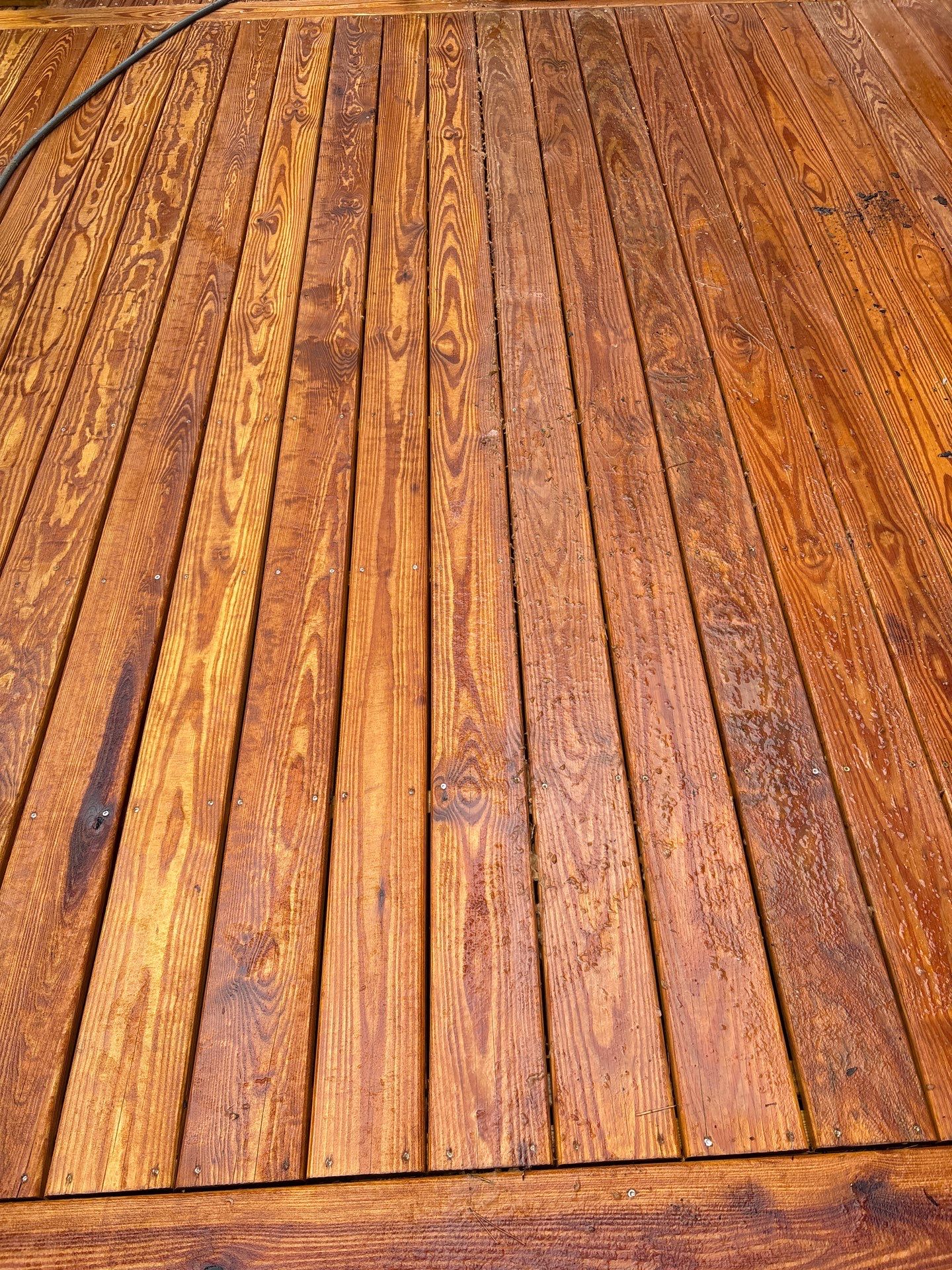 Deck using Wood Sealant by DuraSeal