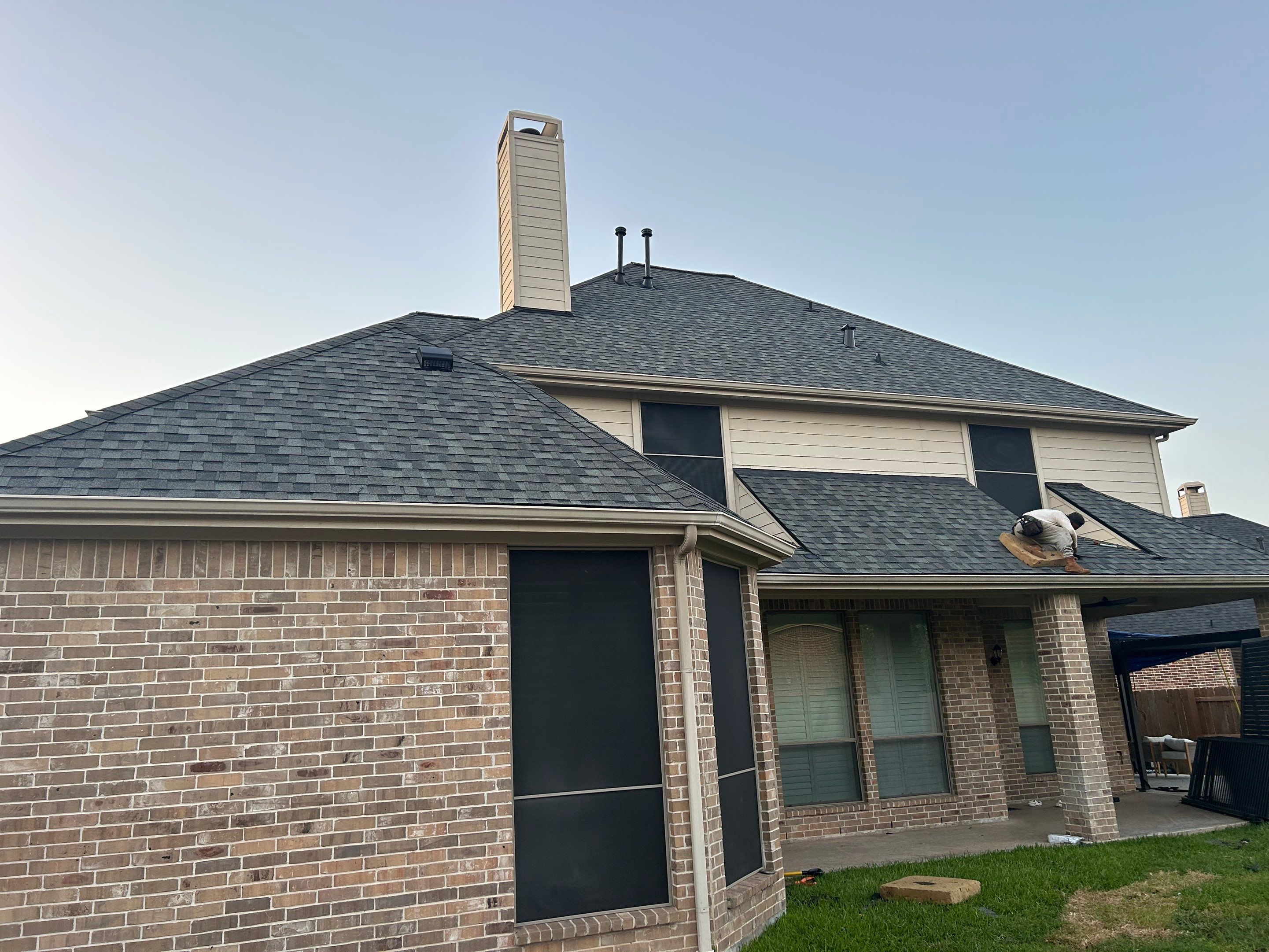 Project in Sugar Land by All-Pro Roofing