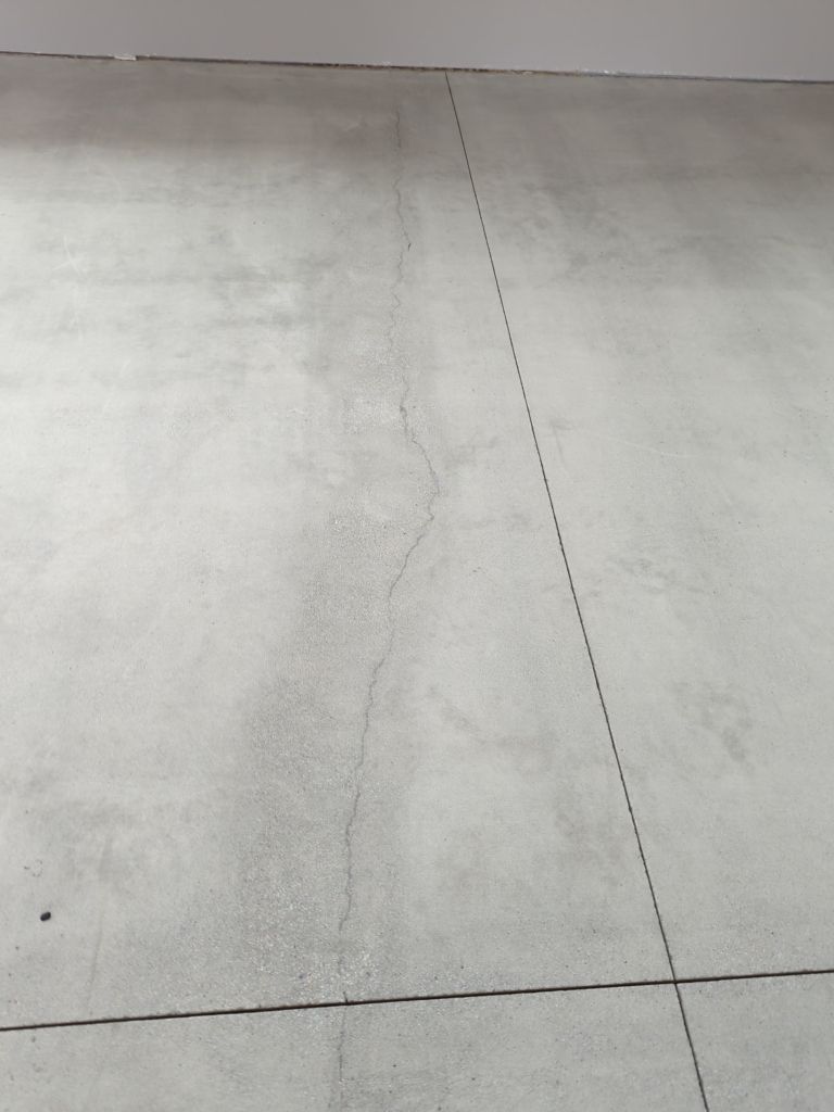 Shop Transformation using Slate Stone by Croc Coatings, LLC