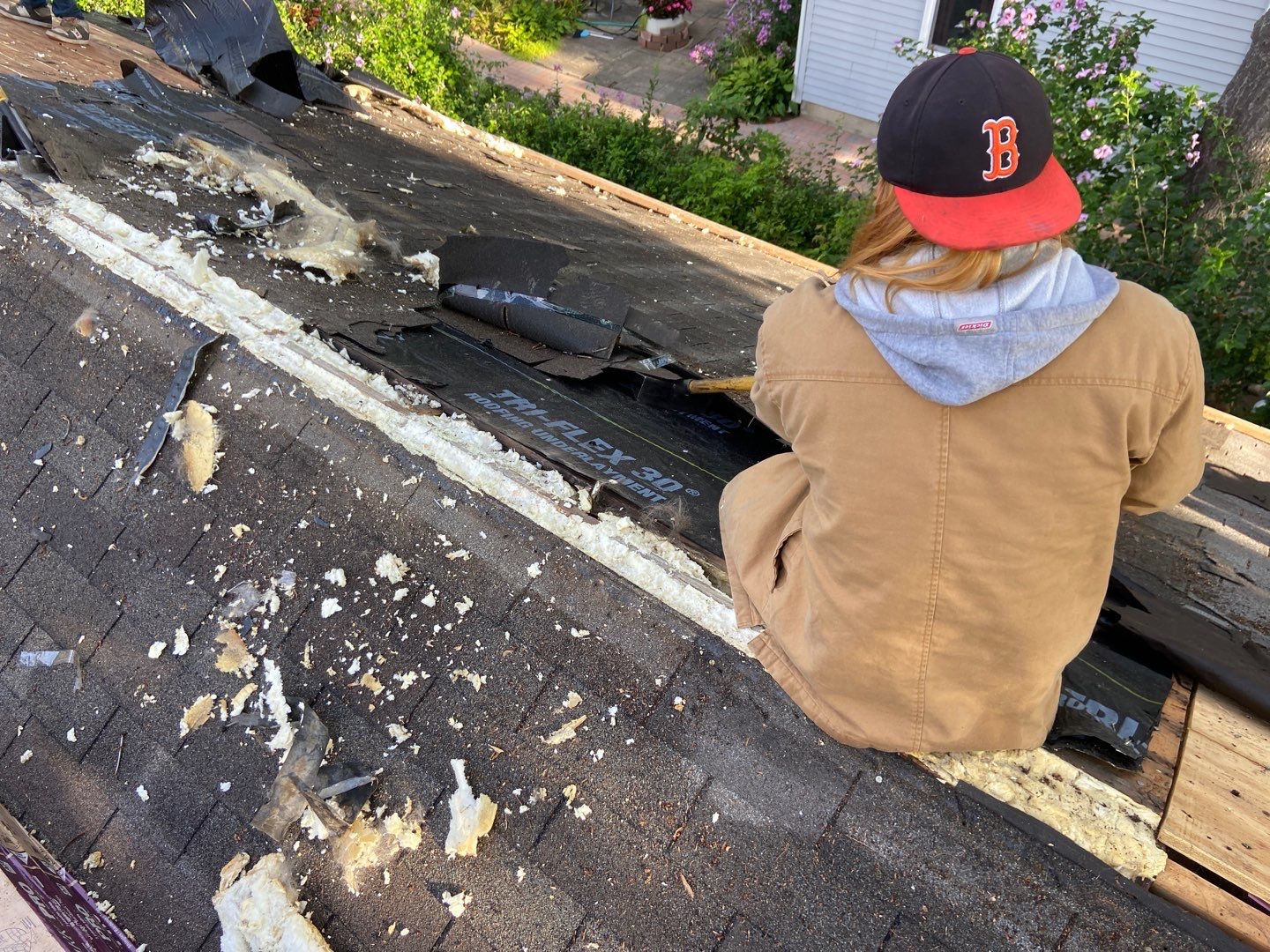 Roof Replacement using CertainTeed Landmark by 180 Contractors