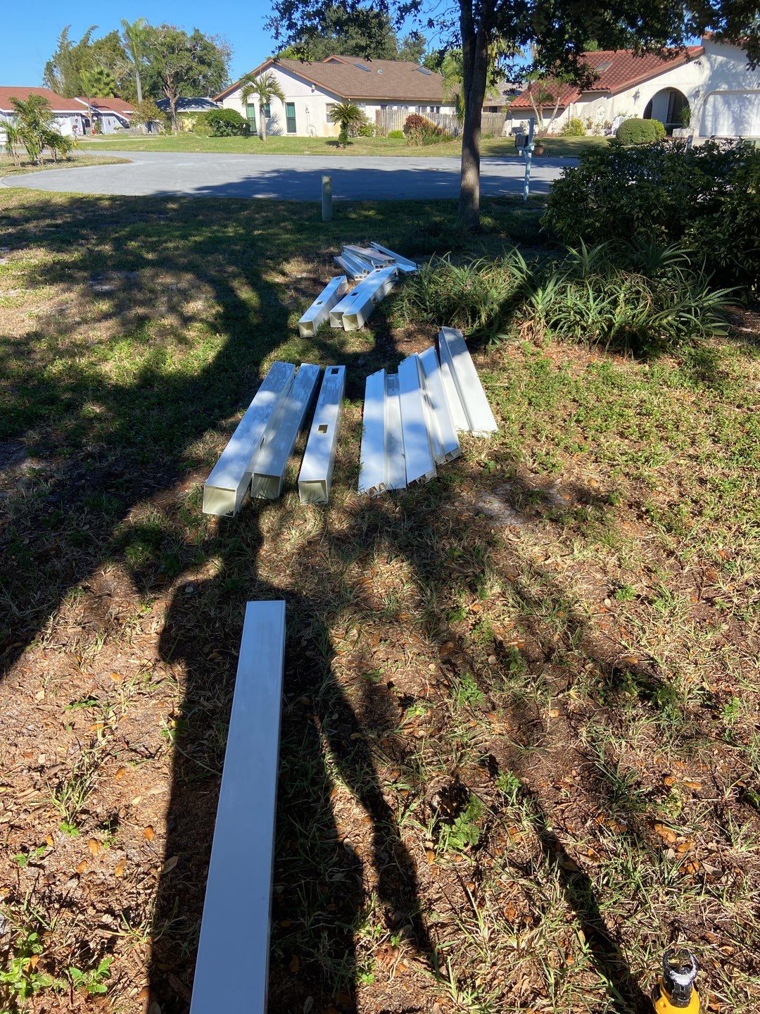 Bradenton, FL 6ft. Tall White Vinyl Privacy Fence by Asap fence and gates, LLC
