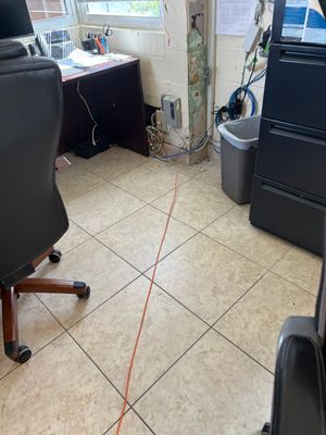 Structured cabling installation by CimaSolutions