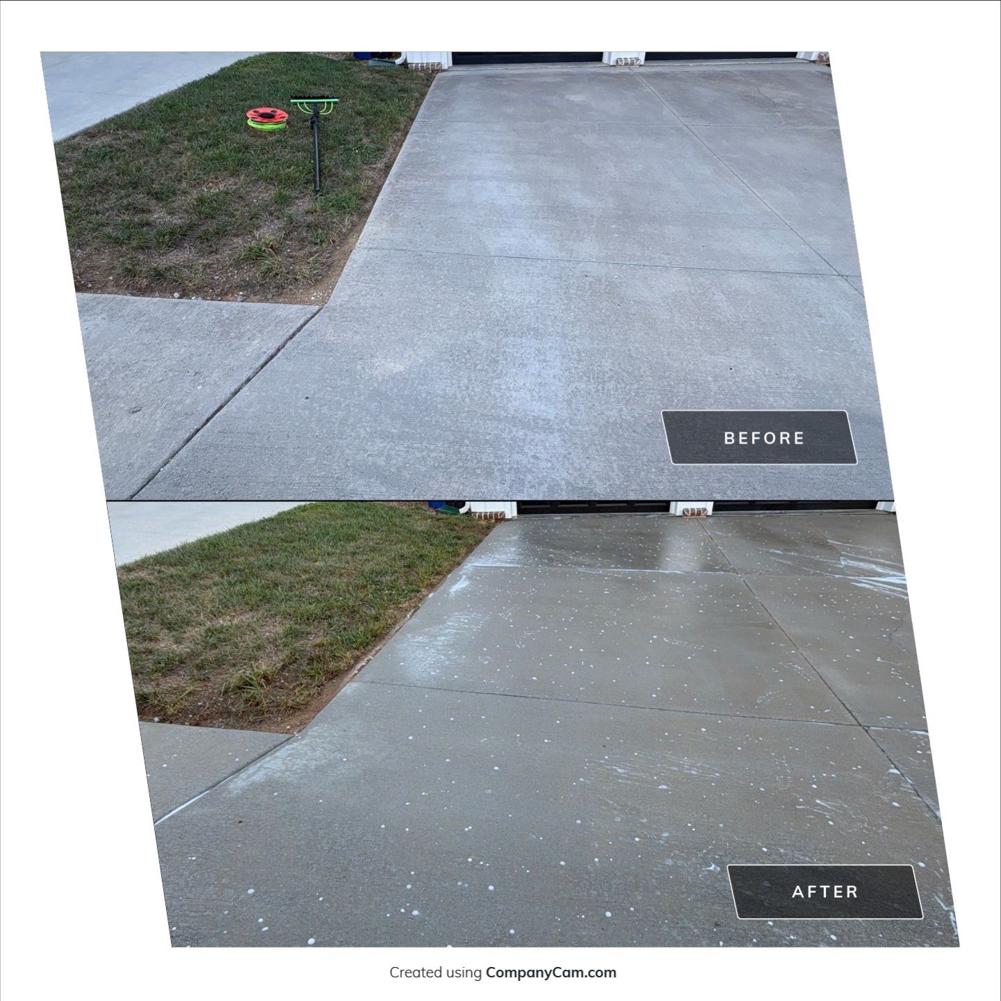 Project in Chattanooga by Curb Appeal 