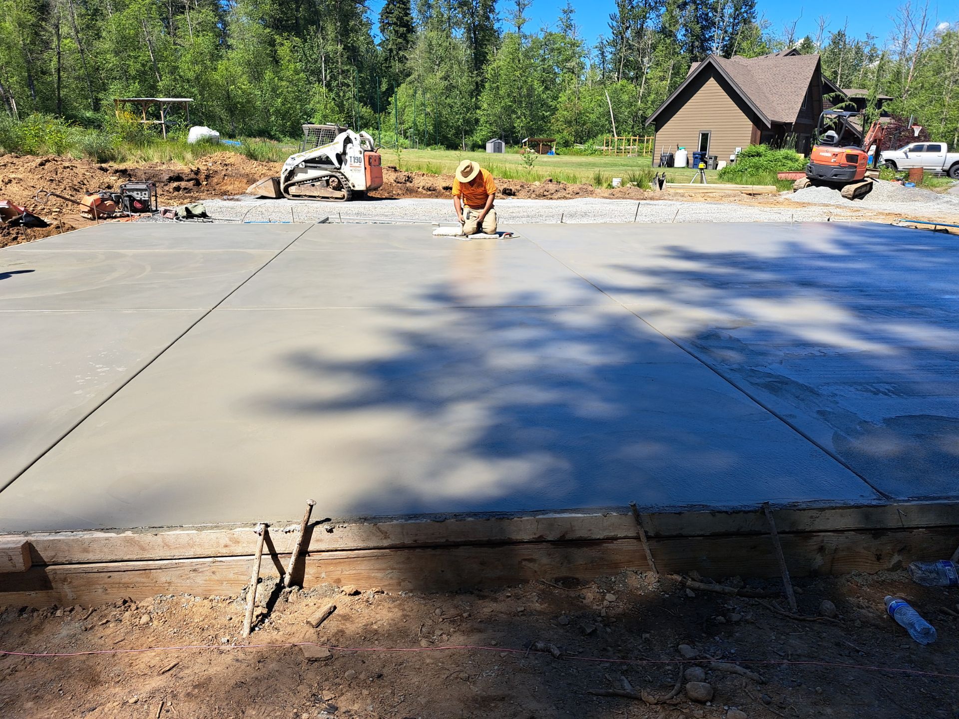 Monolithic Concrete Slab Foundation | Lake Stevens by Jireh Asphalt & Concrete Inc 
