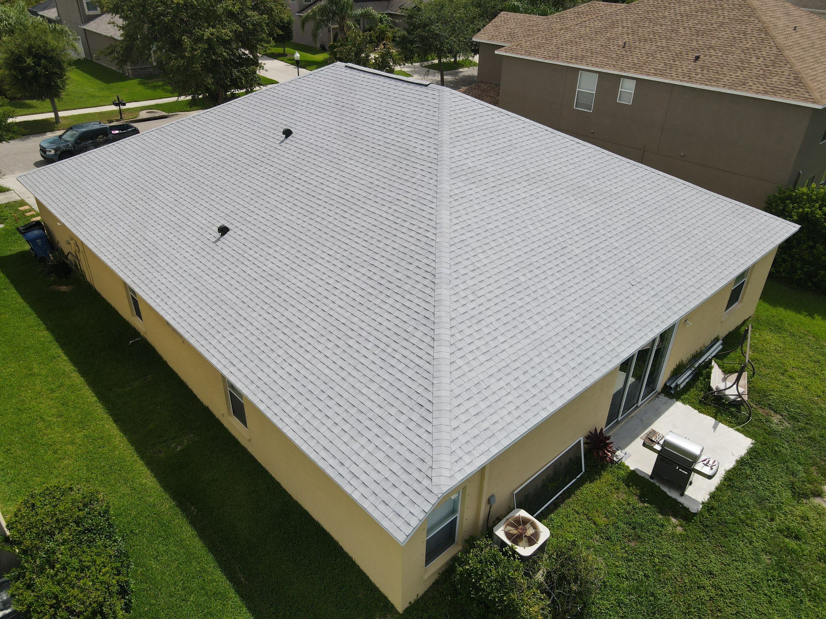 Roof Replacement in Ruskin, FL. by Steadfast Roofing 