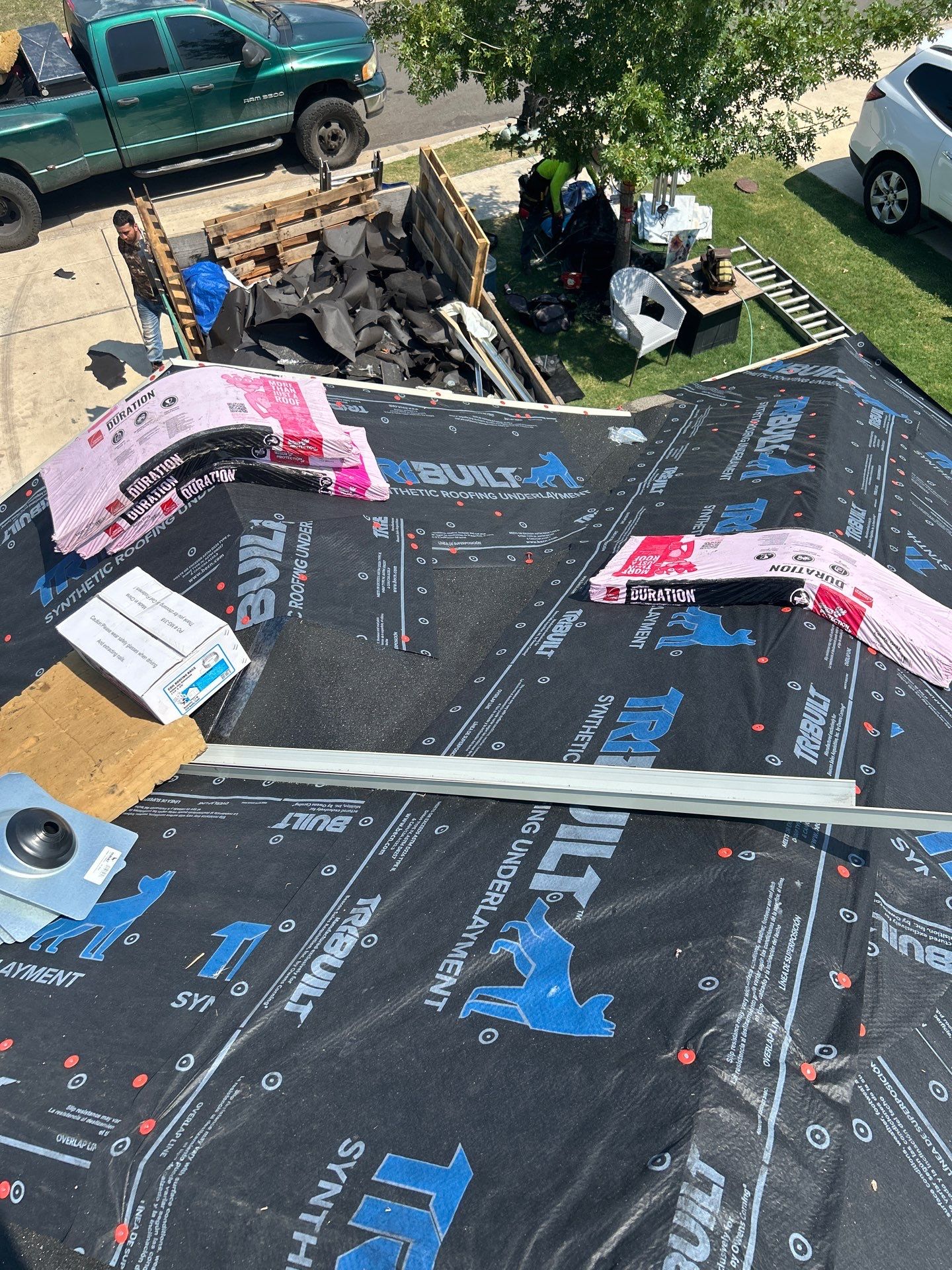 Project in San Marcos by Rhino Roofing and General Contracting, LLC