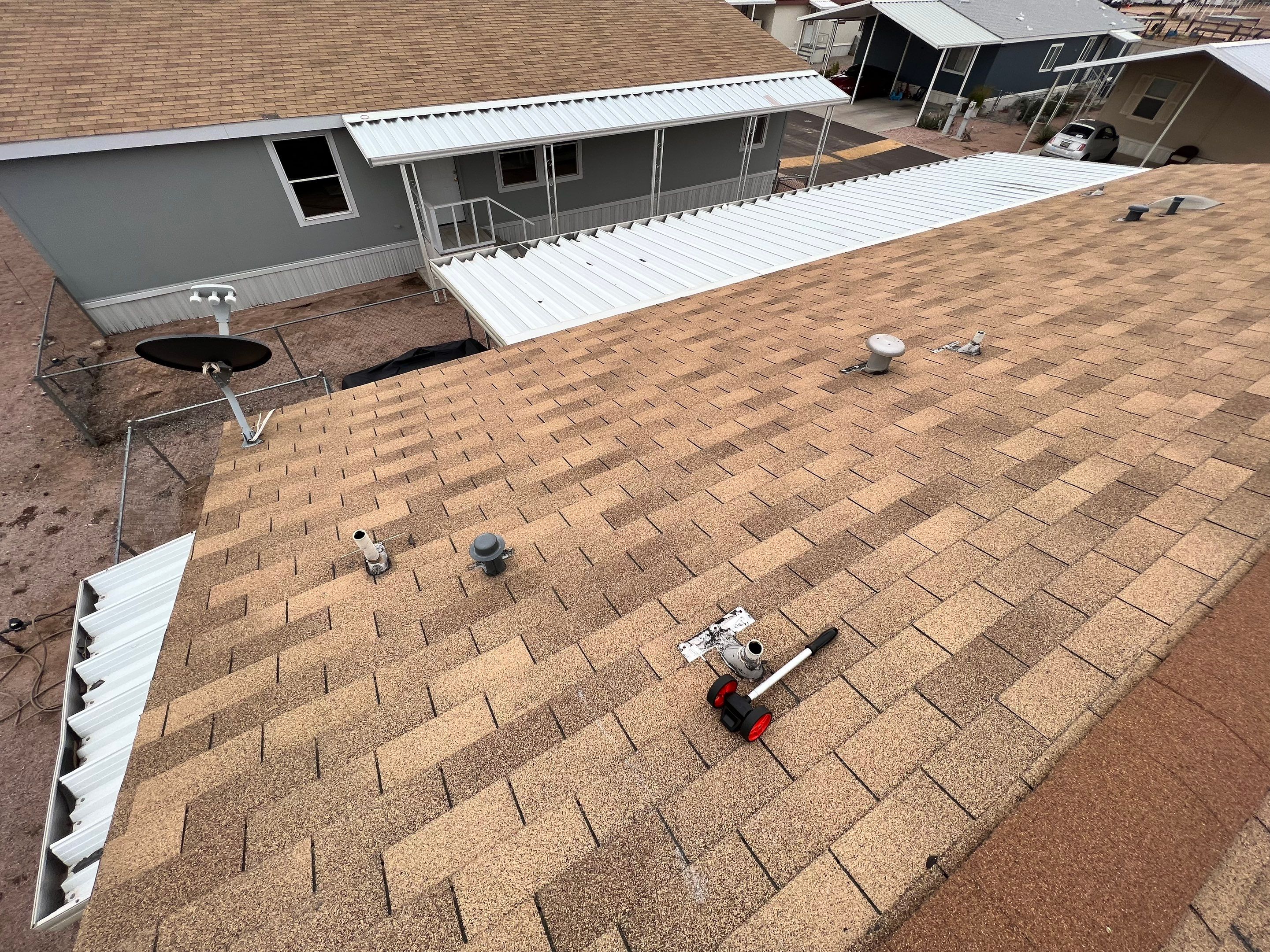 Carl's Full Re-Roof by All Storm Roofing & Construction