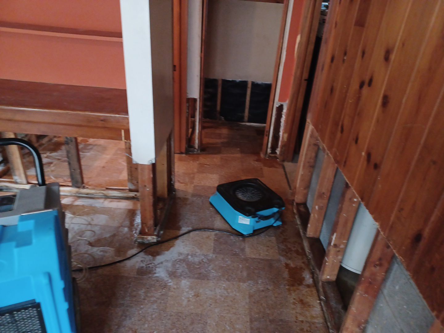 Project in Bloomfield Twp by EzDry Water Mitigation & Property Restoration