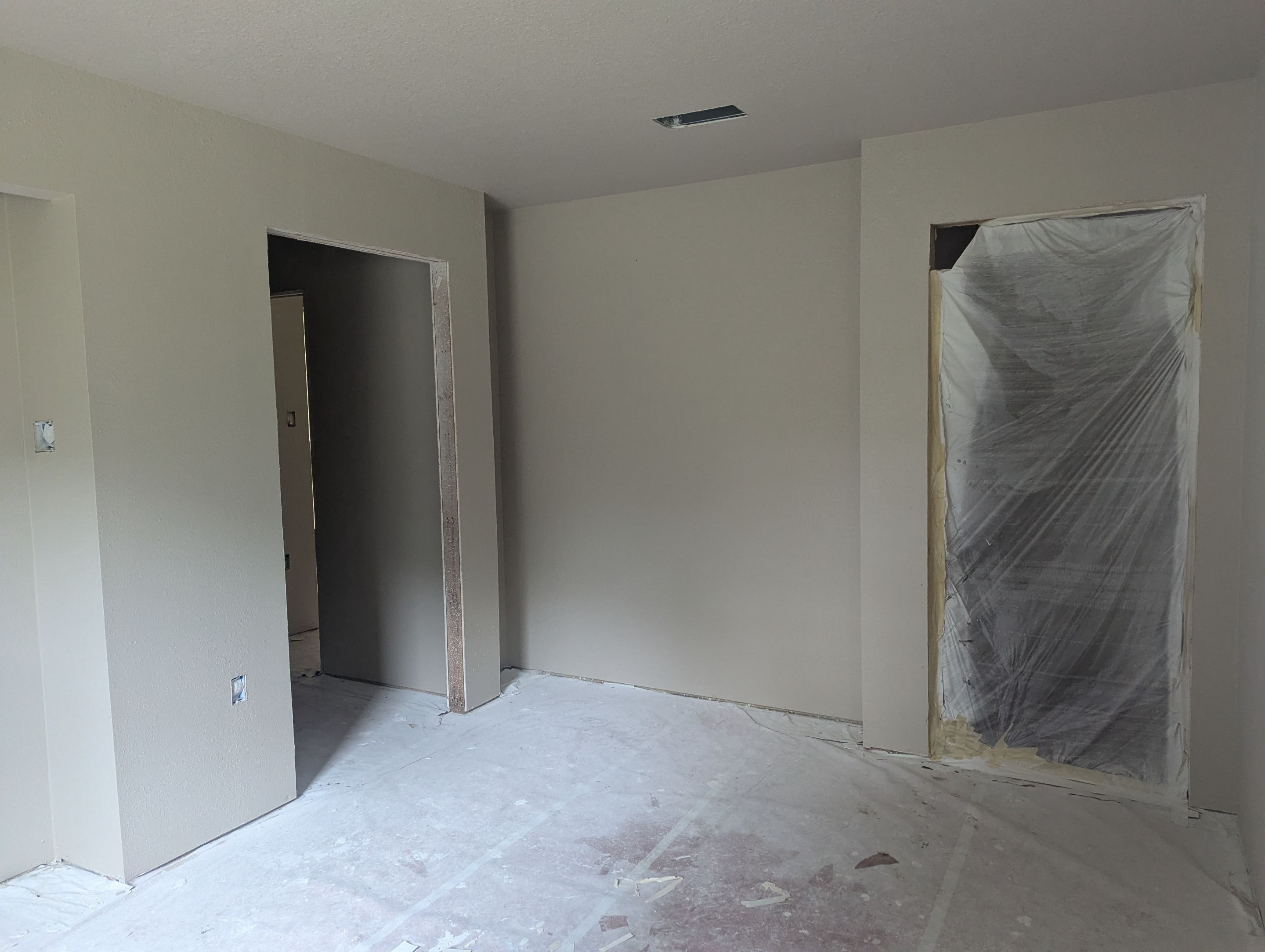 New Construction Interior Painting in Emory, TX by Quality Coats Painting