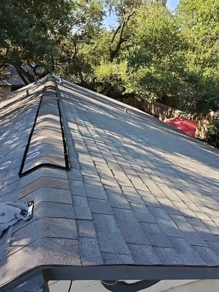Remodel Referral Leads to Roof Upgrade by Action Exteriors Austin