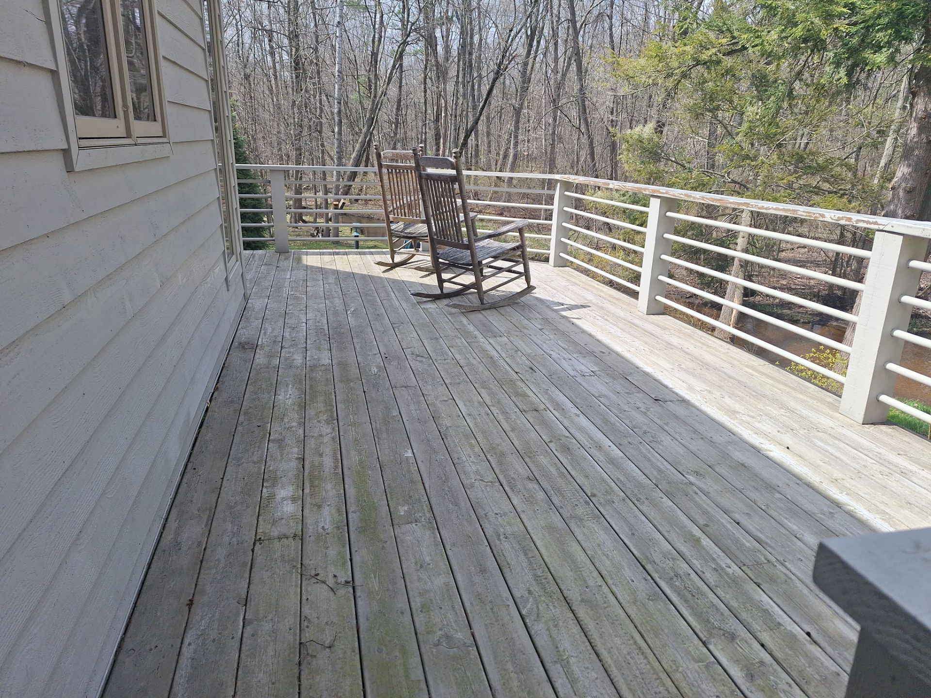 Deck Staining!! by Gordon Painting