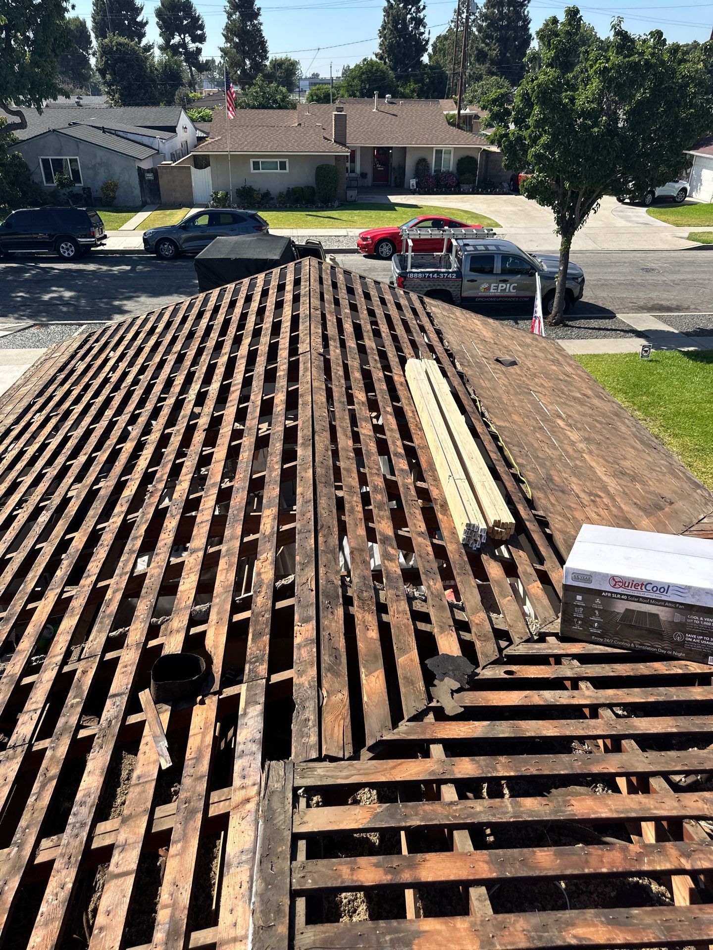 Roof Replacement - Whittier, CA 90605 by Epic Roof Replacement
