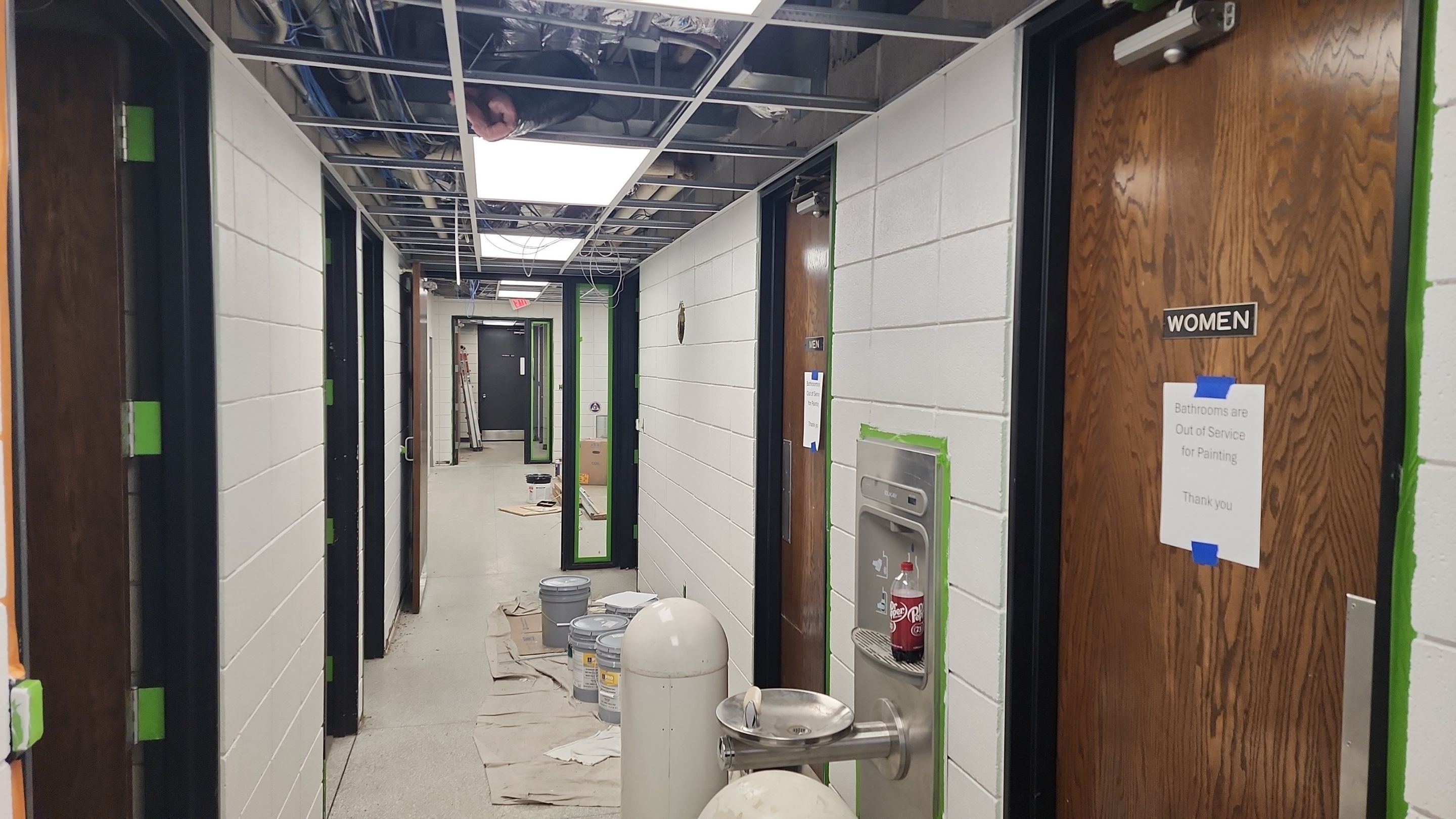 Firestation Repaint & Refresh by Grandview Painting