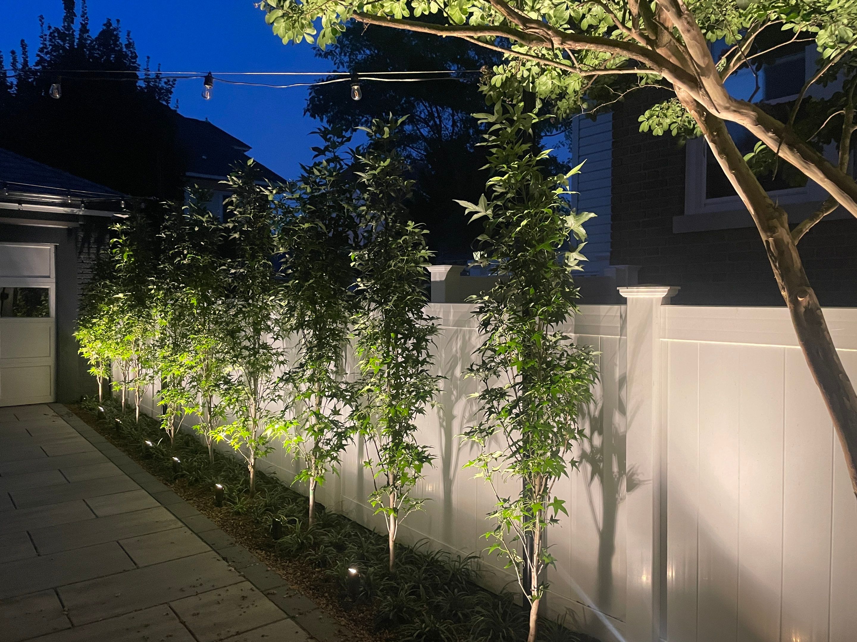 Project in Weehawken Township, NJ by Yellow Wagon Landscaping