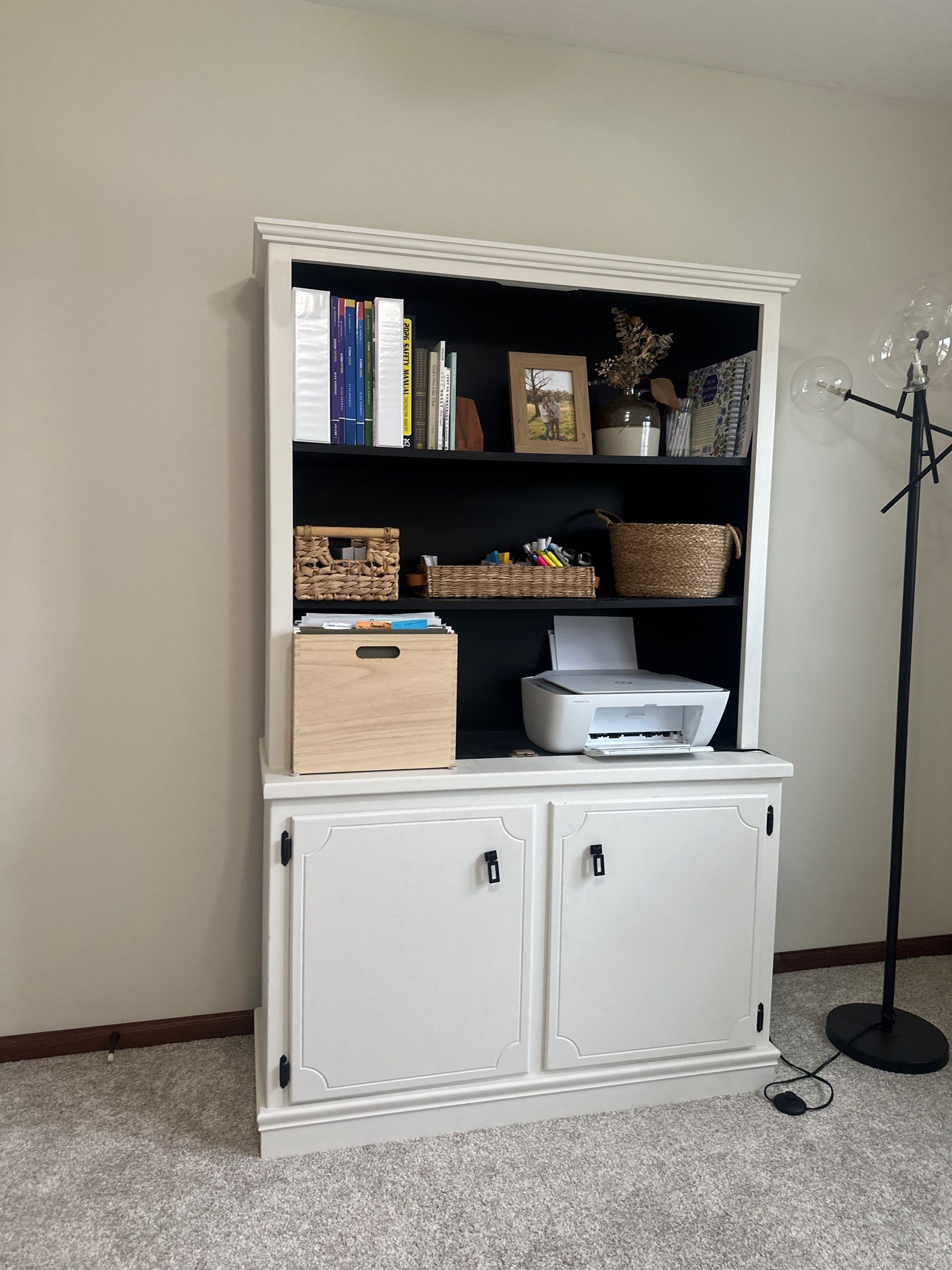 Interior Home Office and Fitness Room Update in Lincoln by CompanyCam Sales Demo