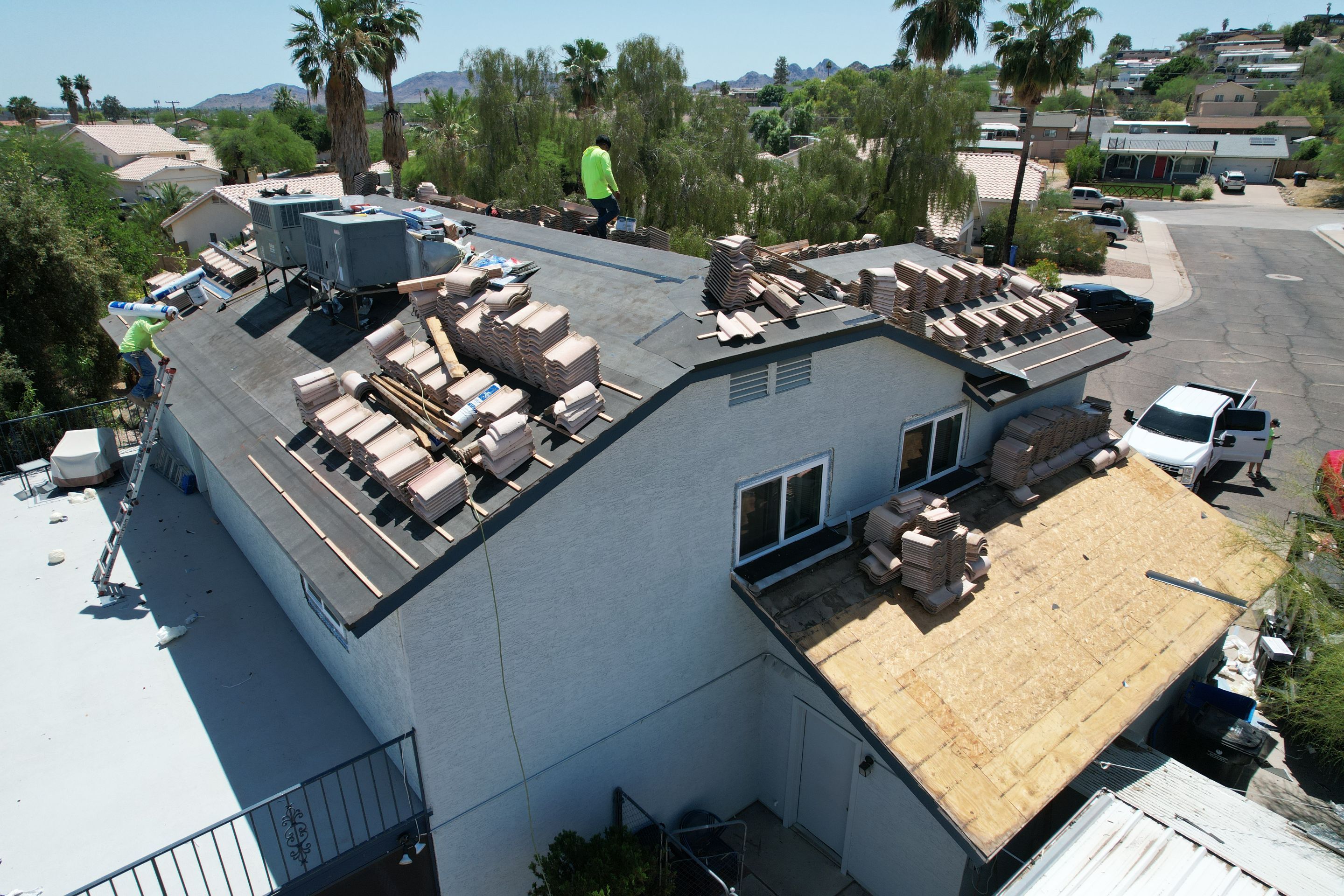 Project in Phoenix, AZ by Showtime Roofing & Coatings LLC