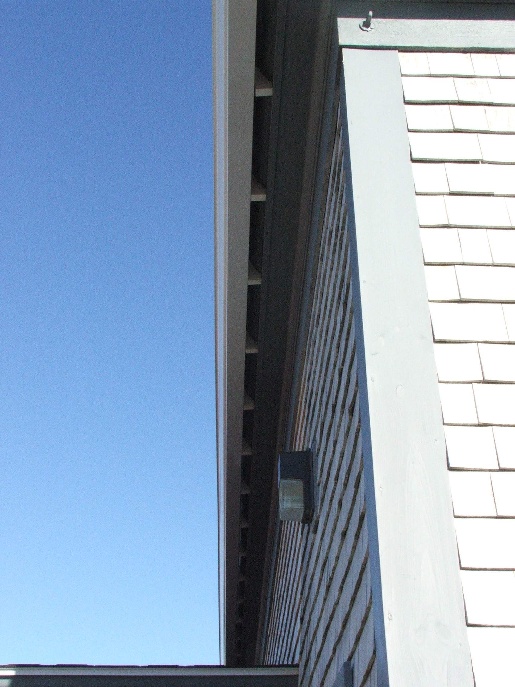 Commercial Gutters Installed on a Vinyl Wedge Buildout by Gutter Pro-Sandwich, MA by Gutter Pro Enterprises