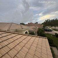 Westlake Saxony Slate 900 Tile Sierra Tan  by Total Roofing System The Metal Roof Experts